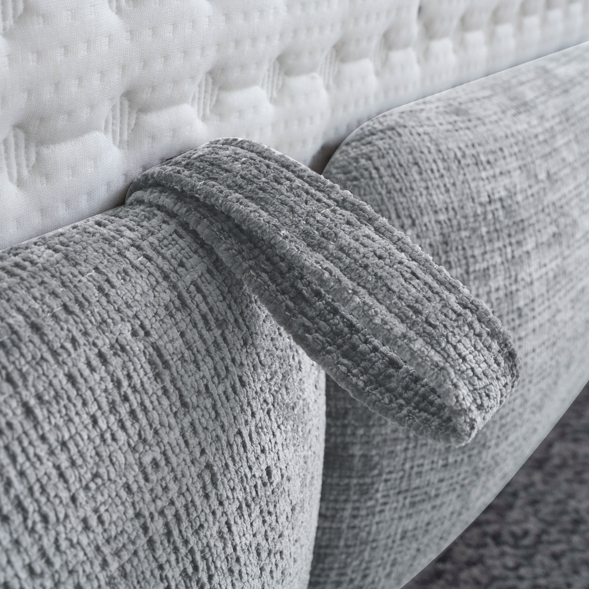 Designer Polsterbett mit Stauraum Veronica XL