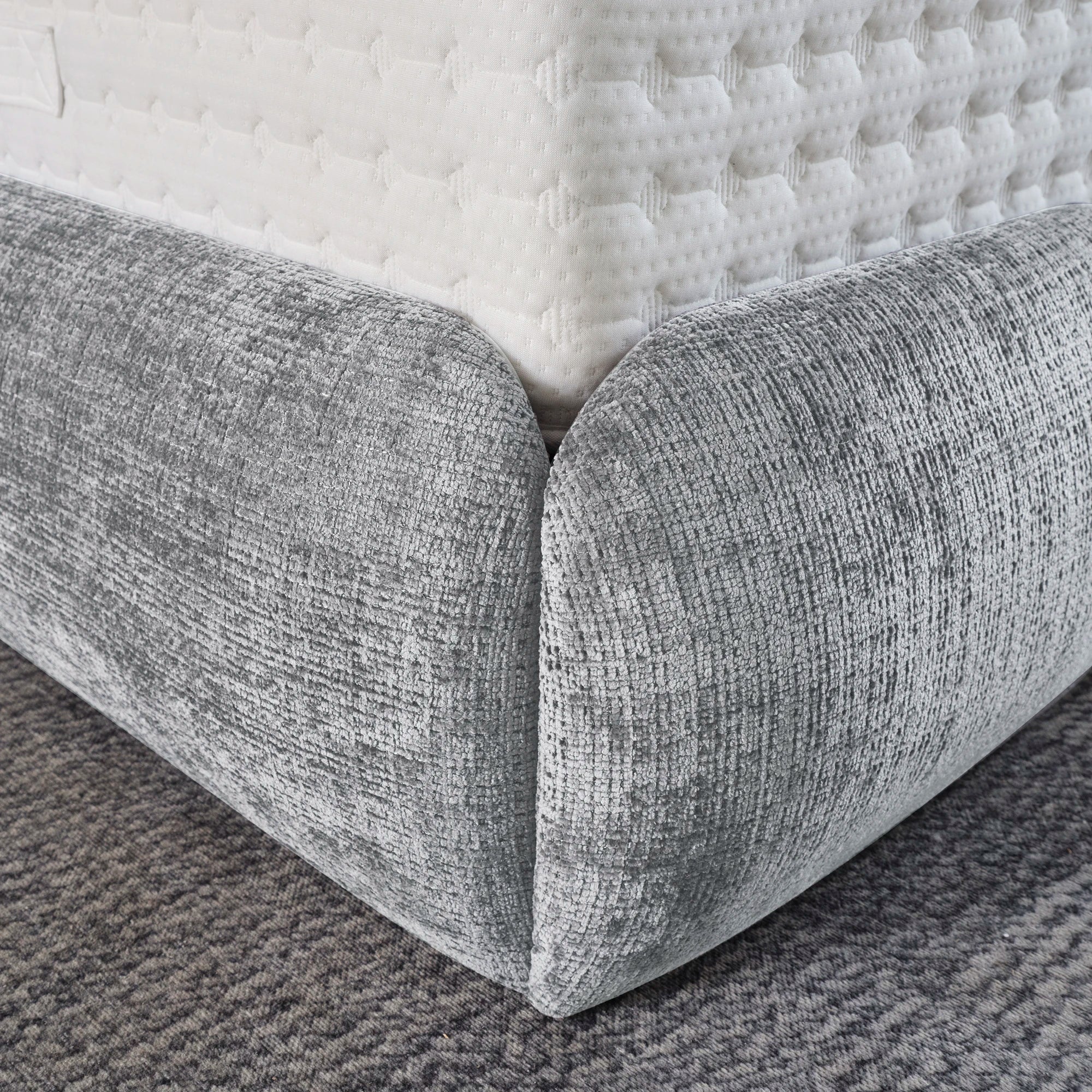 Designer Polsterbett mit Stauraum Veronica XL