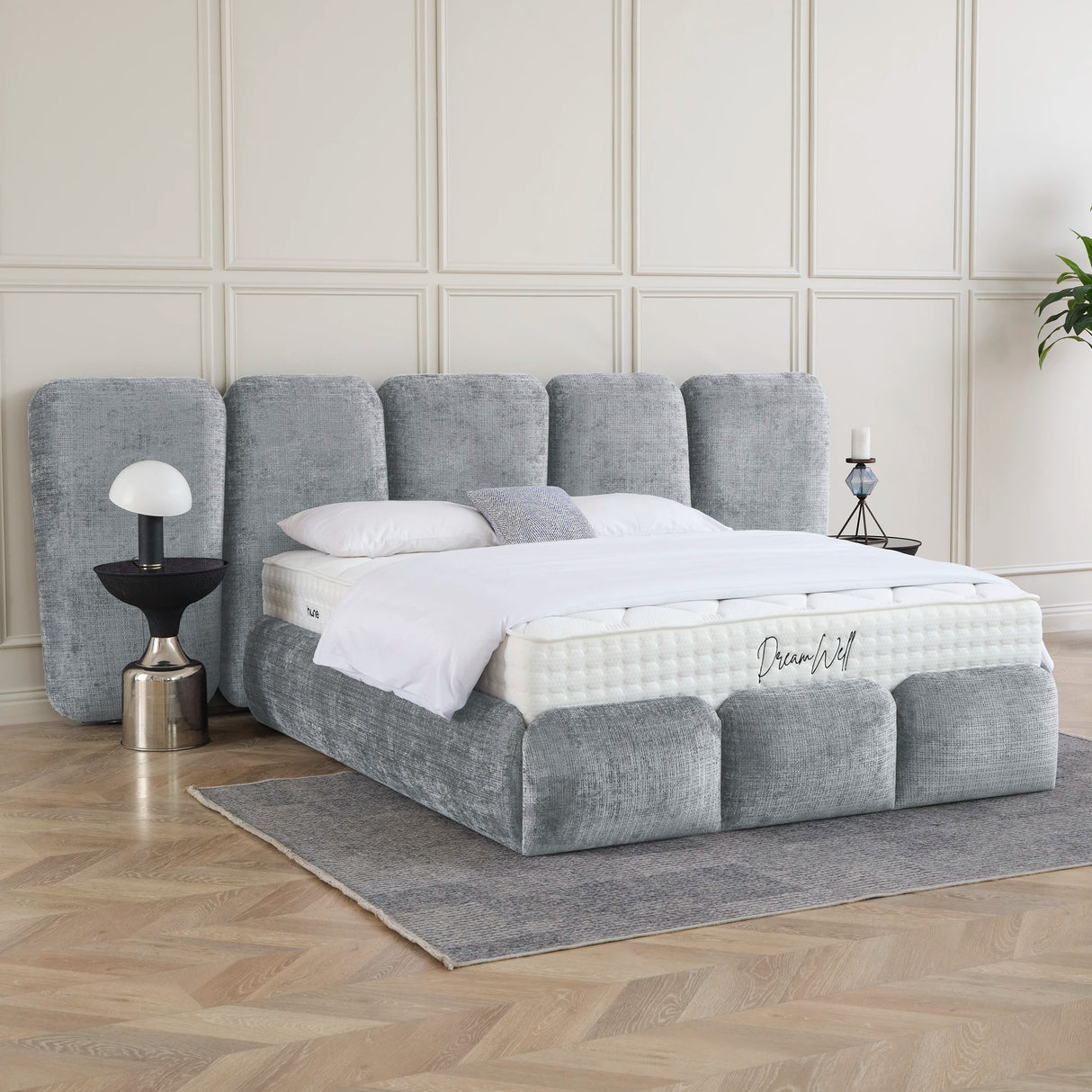 Bett mit Stauraum VERONICA XL