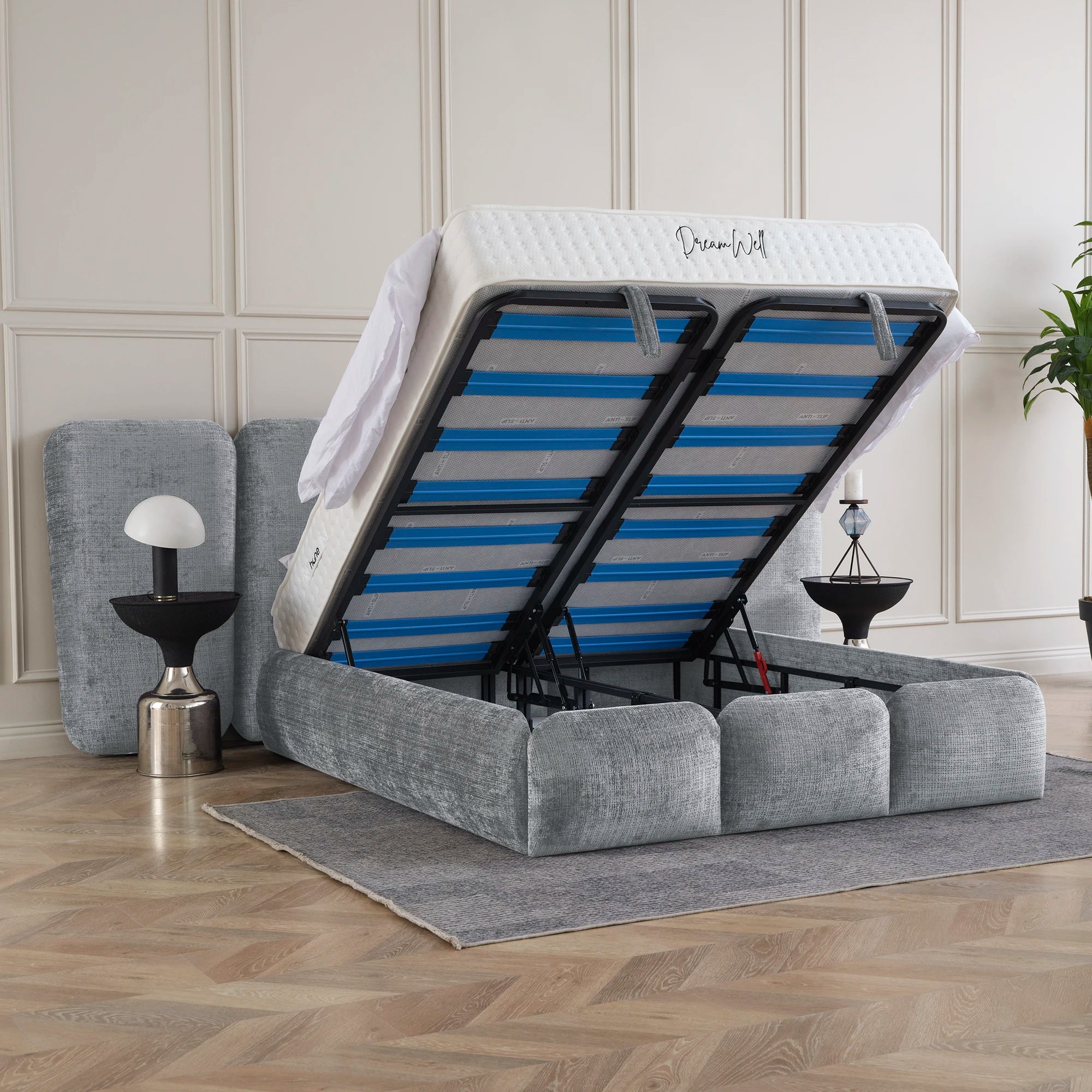 Posteľ s úložným priestorom VERONICA XL