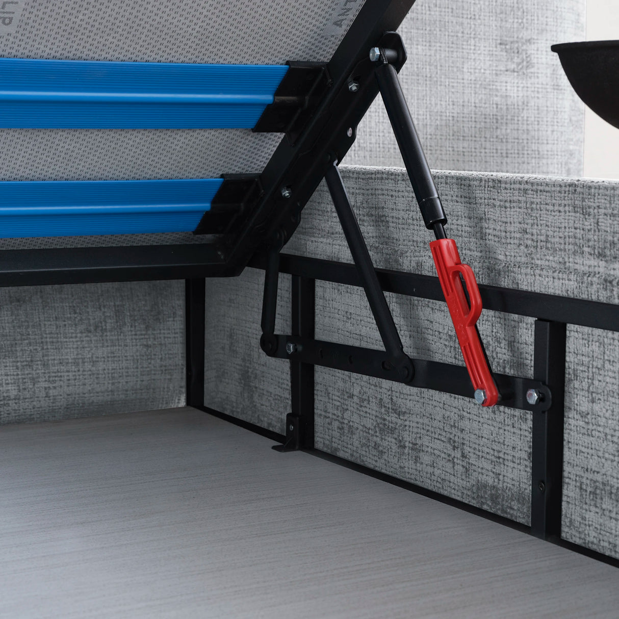 Bett mit Stauraum VERONICA XL