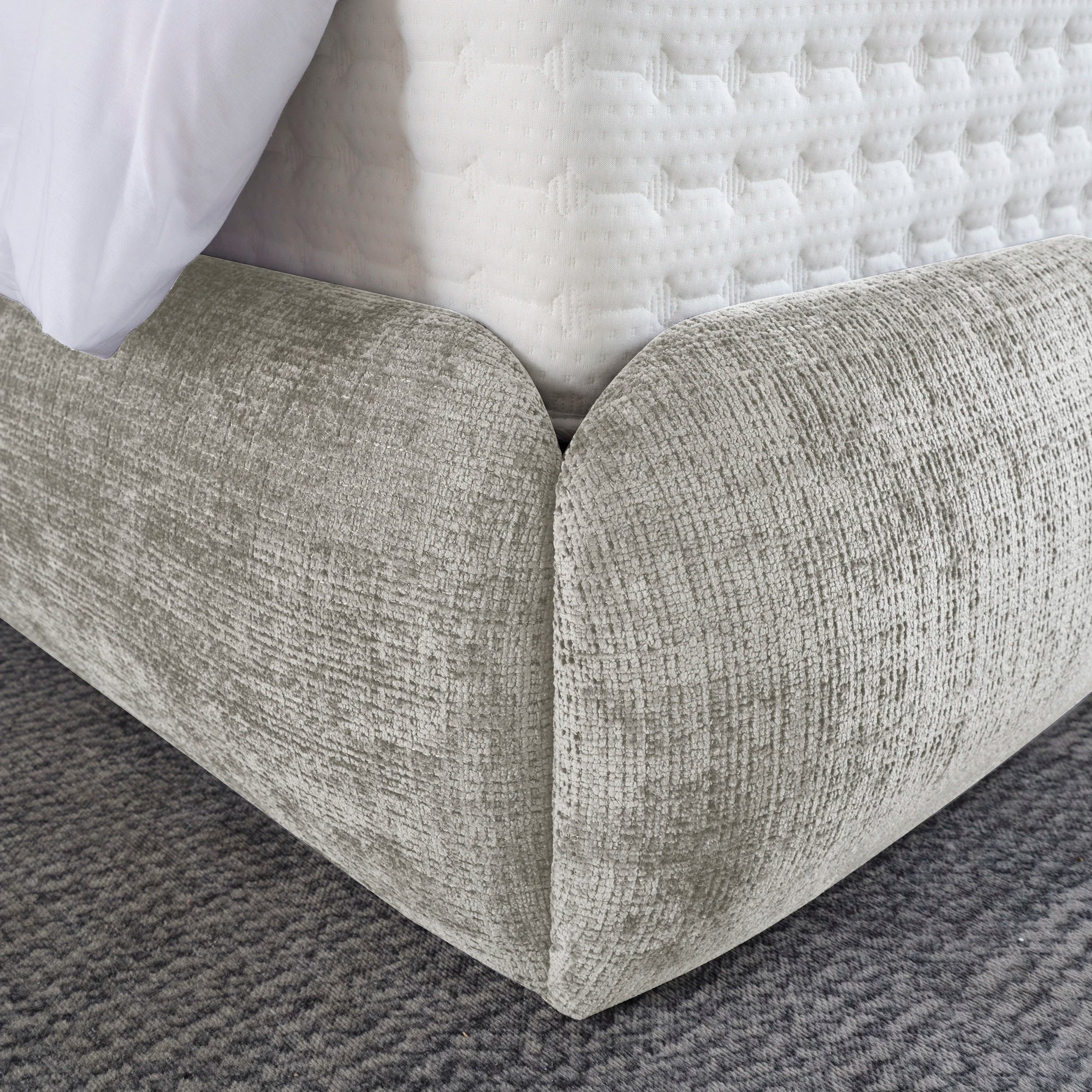 Designer Polsterbett mit Stauraum Veronica XL