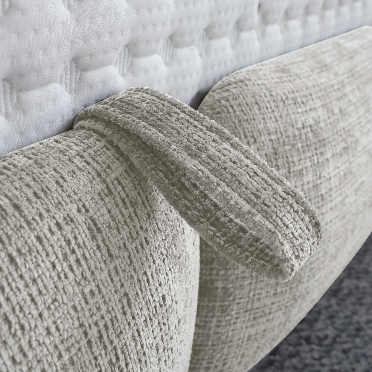 Bett mit Stauraum VERONICA XL