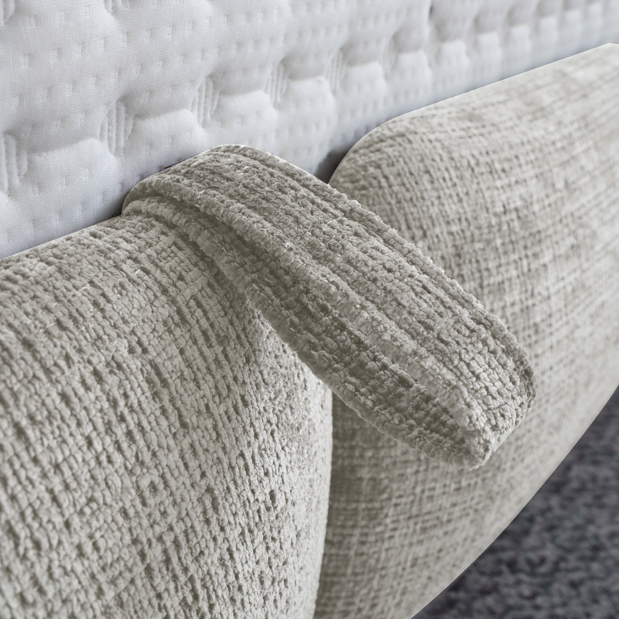 Designer Polsterbett mit Stauraum Veronica XL