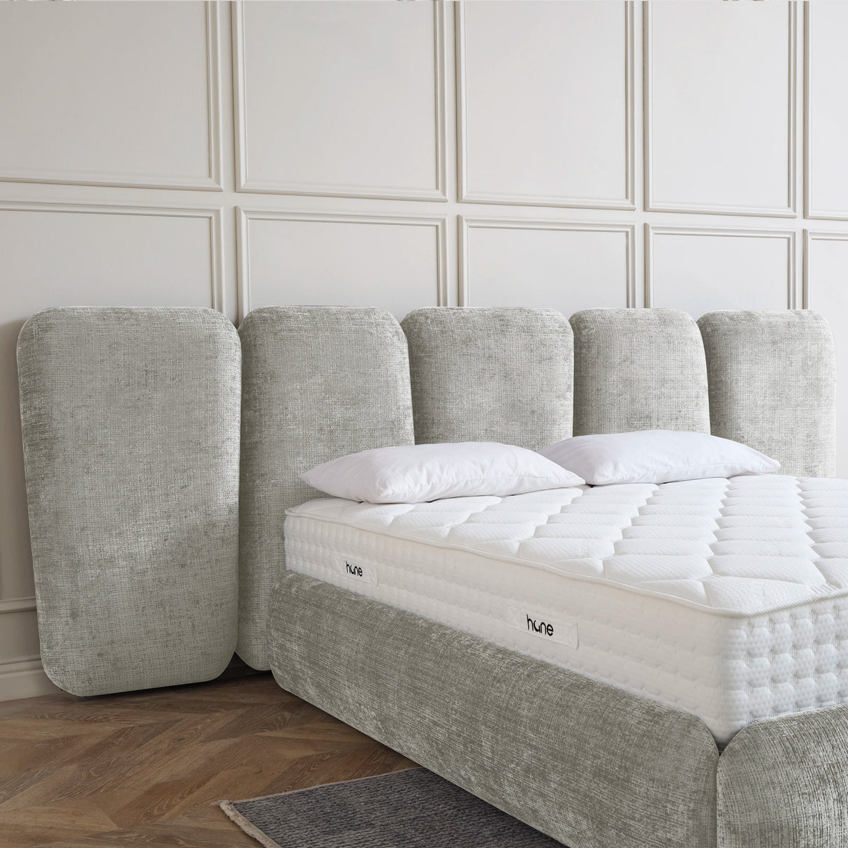 Bett mit Stauraum VERONICA XL