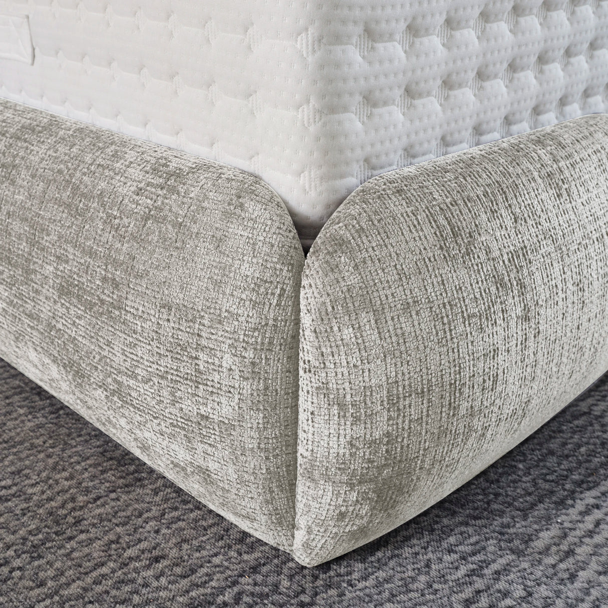 Bett mit Stauraum VERONICA XL