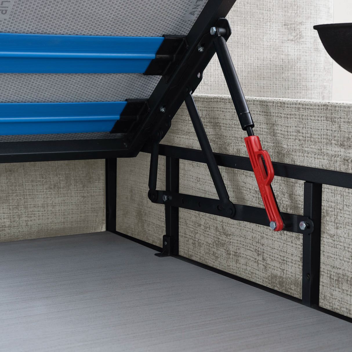 Bett mit Stauraum VERONICA XL