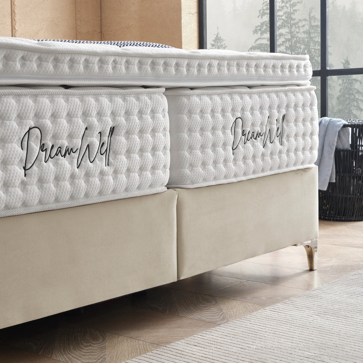 Bett mit Stauraum VERTICAL