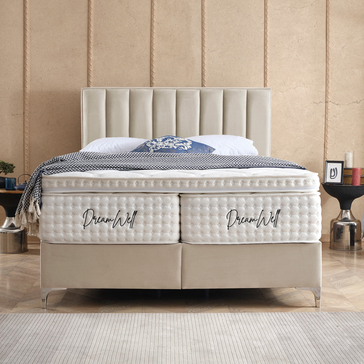 Bett mit Stauraum VERTICAL