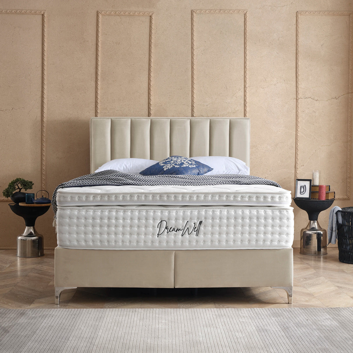 Bett mit Stauraum VERTICAL