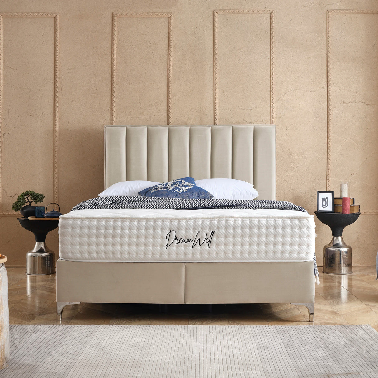 Bett mit Stauraum VERTICAL