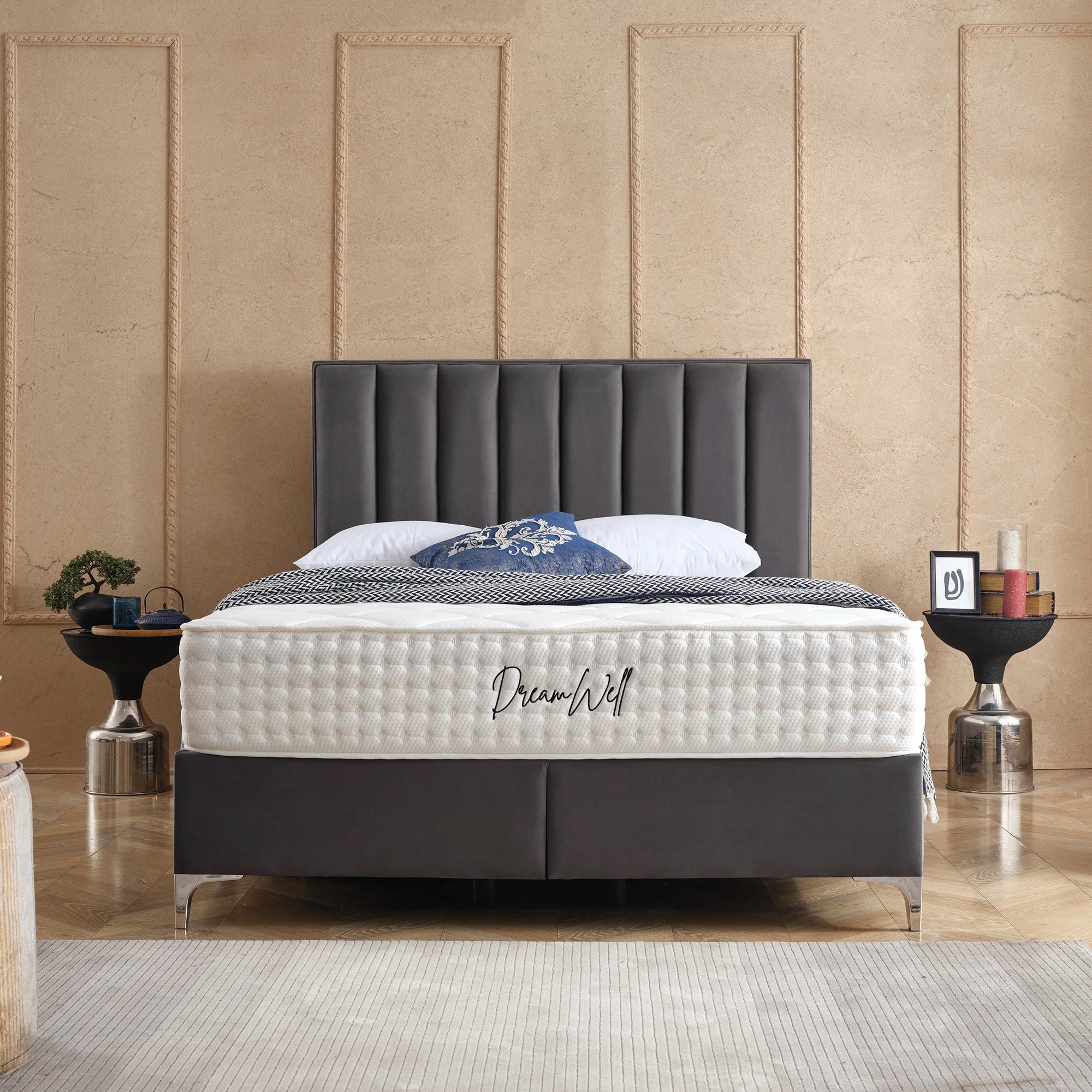 Posteľ s úložným priestorom VERTIKÁLNA