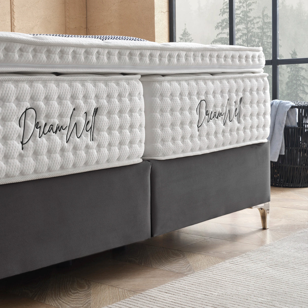 Bett mit Stauraum VERTICAL