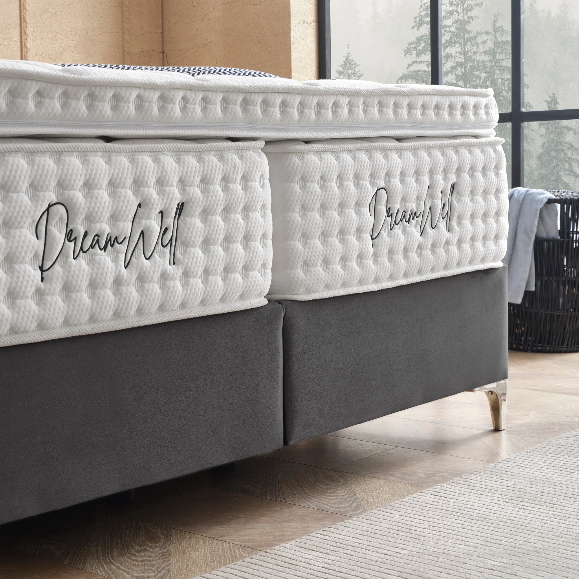 Posteľ s úložným priestorom VERTIKÁLNA