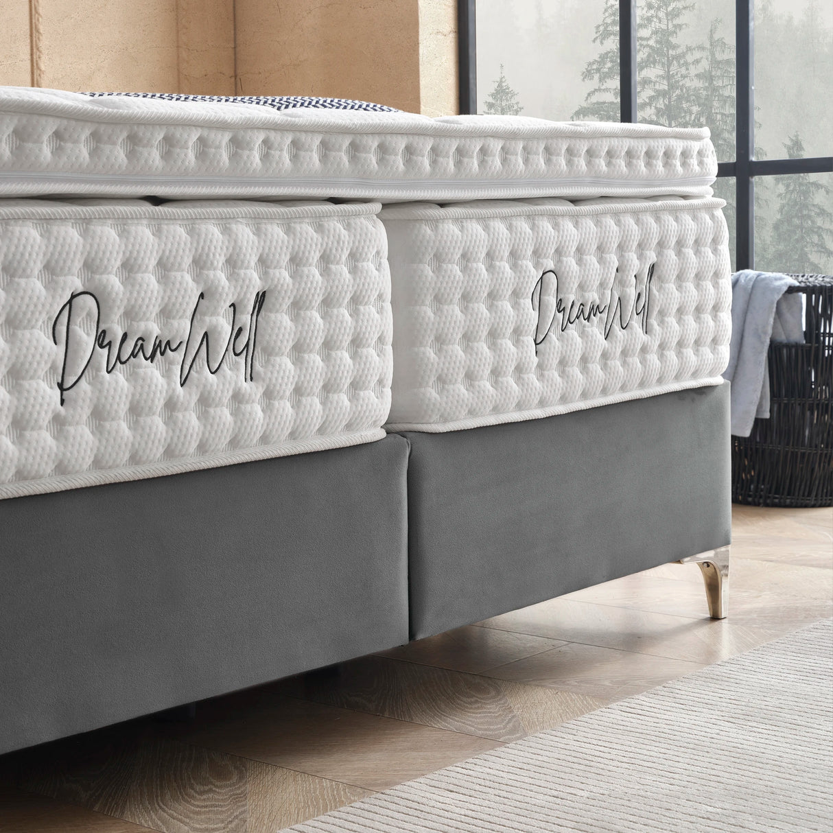 Bett mit Stauraum VERTICAL