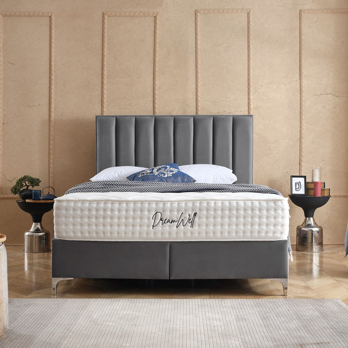 Bett mit Stauraum VERTICAL