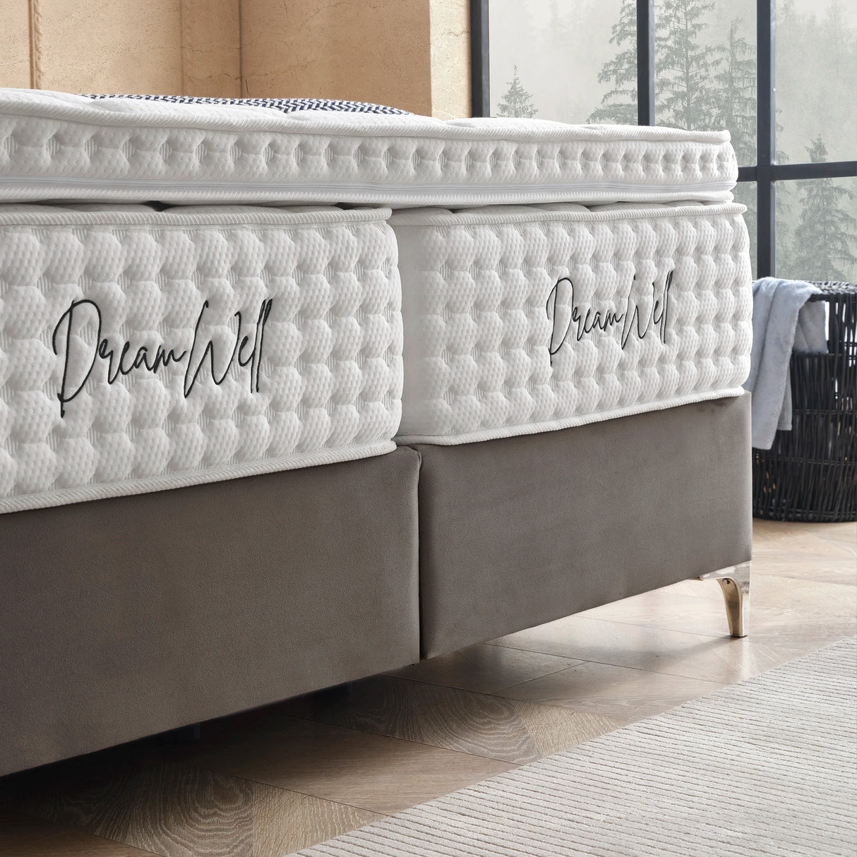 Bett mit Stauraum VERTICAL