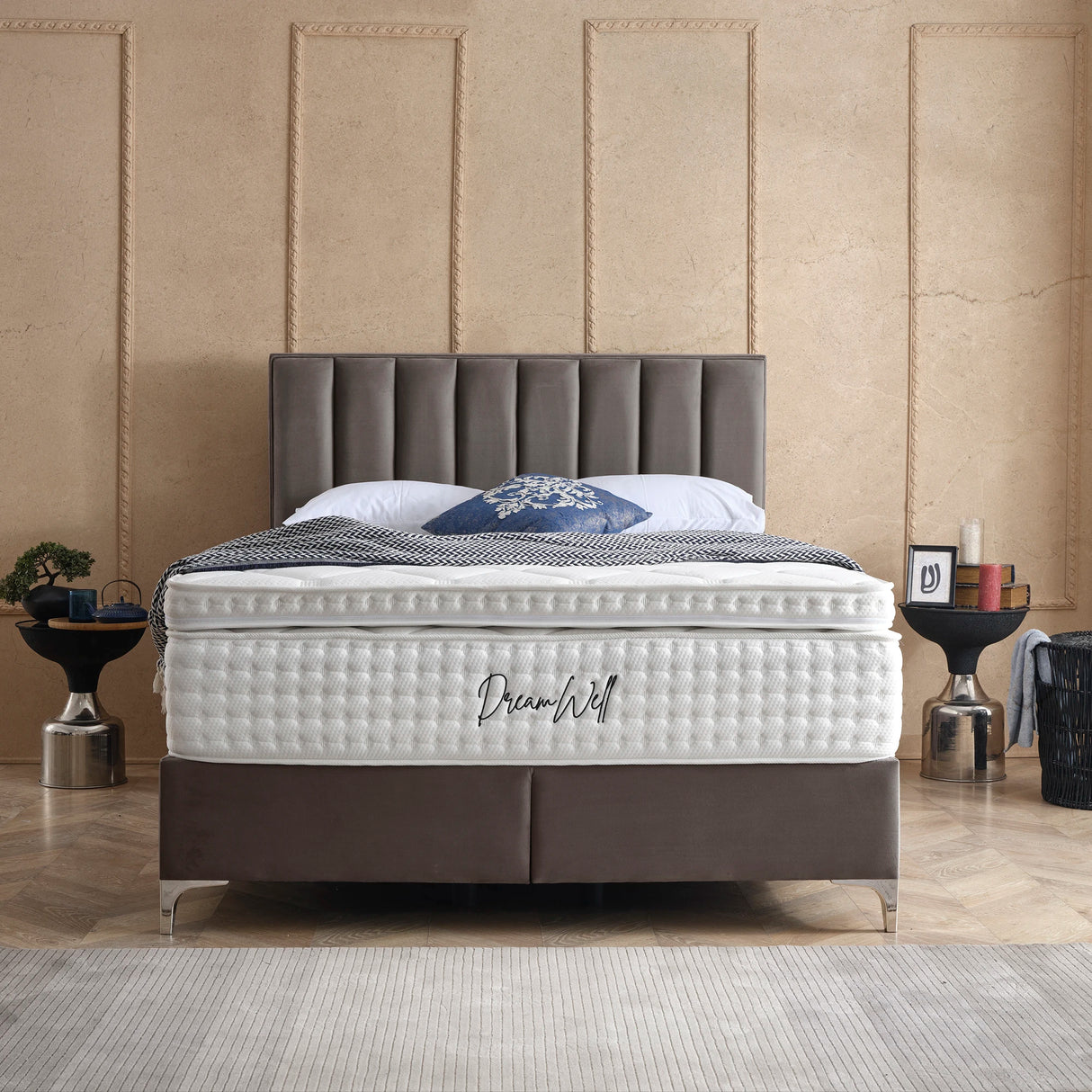 Bett mit Stauraum VERTICAL