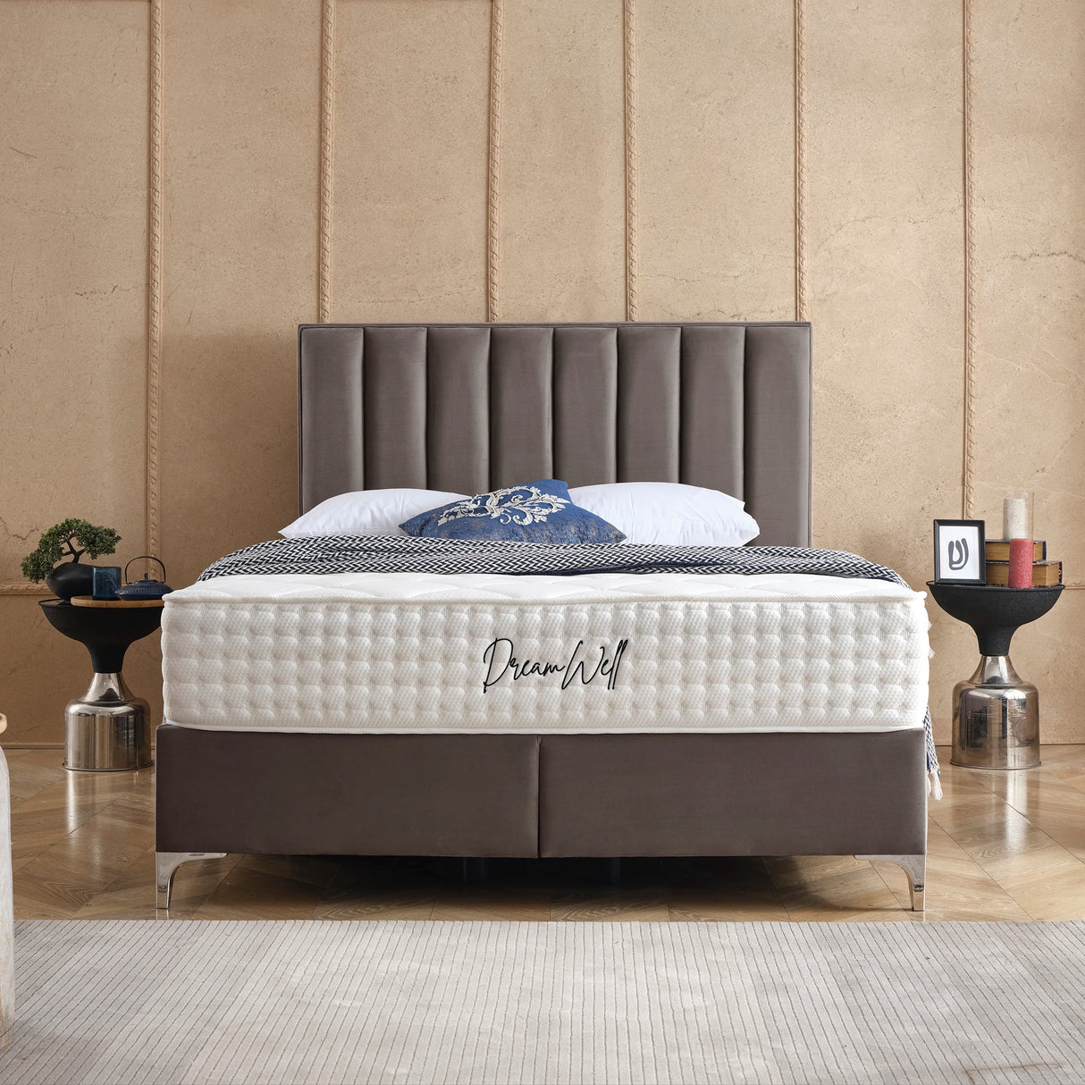 Bett mit Stauraum VERTICAL