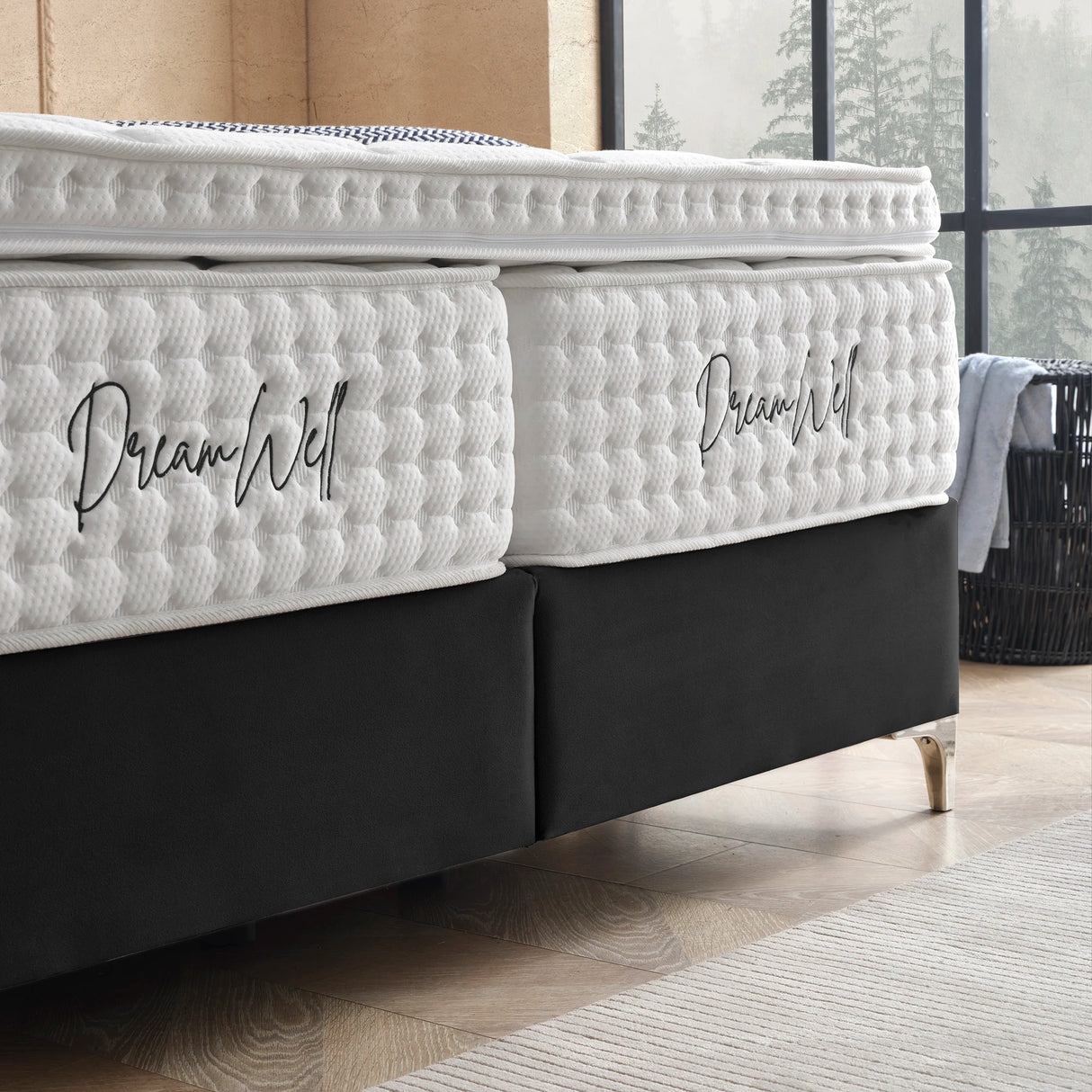 Bett mit Stauraum VERTICAL