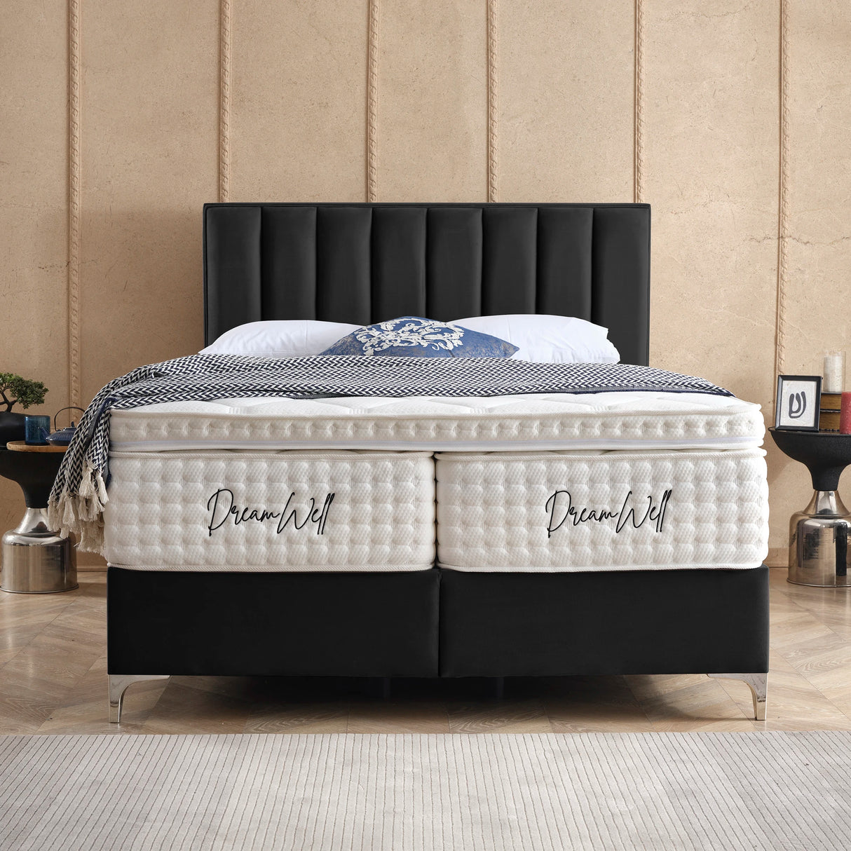 Bett mit Stauraum VERTICAL