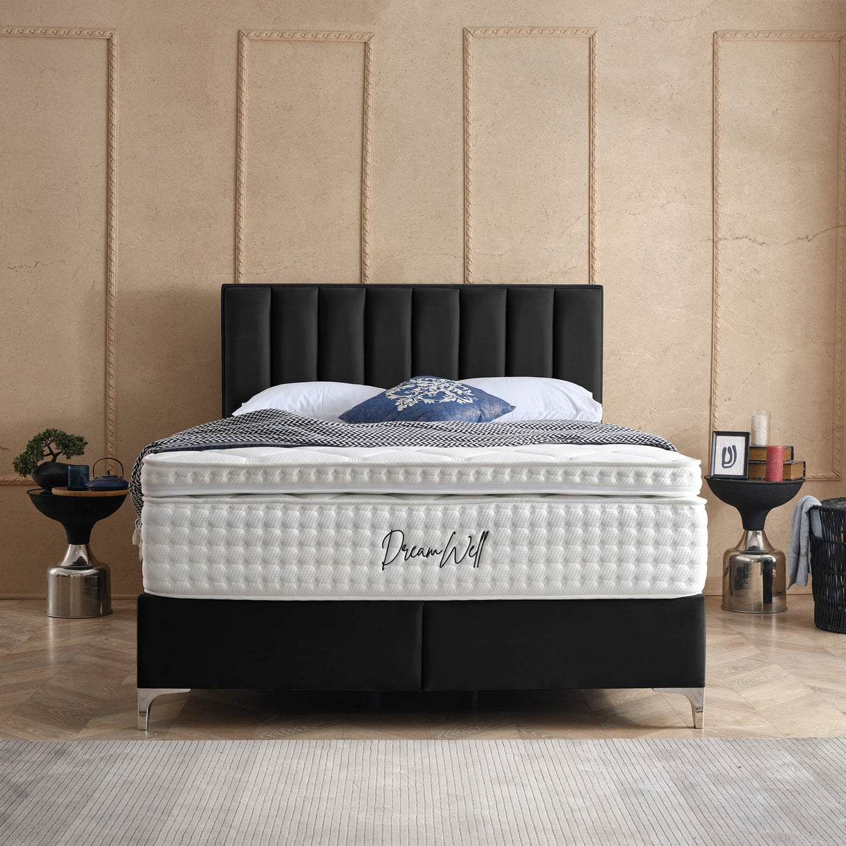 Bett mit Stauraum VERTICAL