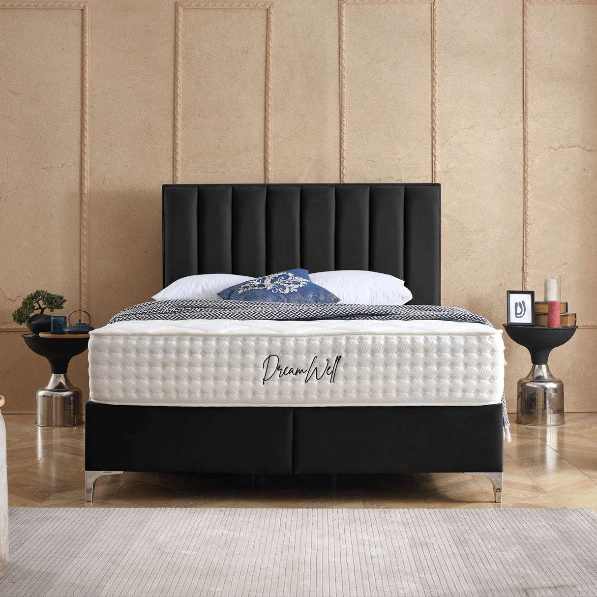 Bett mit Stauraum VERTICAL