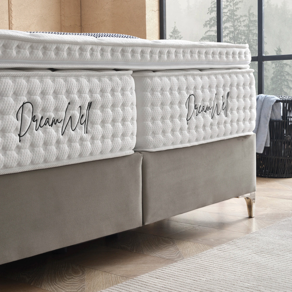 Bett mit Stauraum VERTICAL