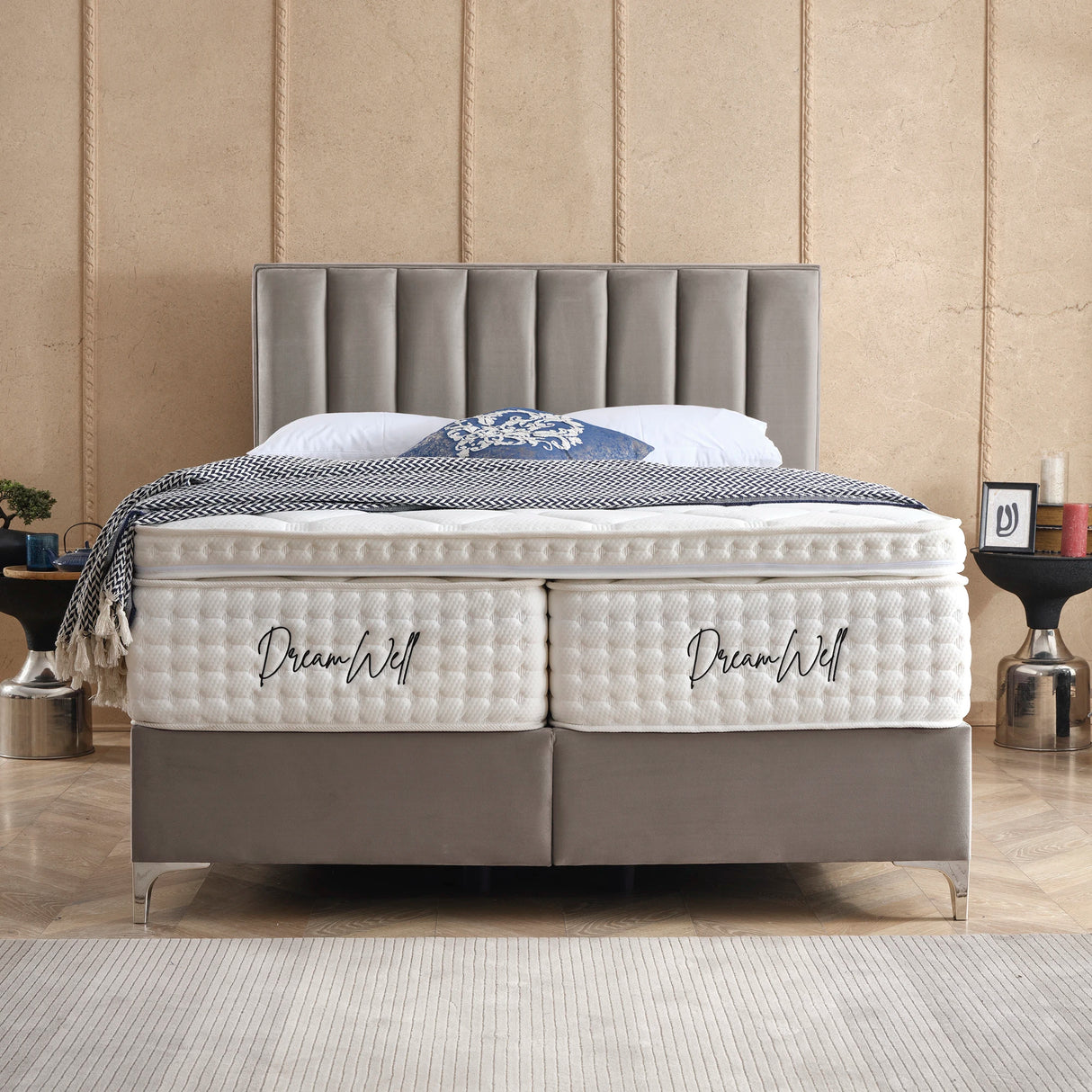 Bett mit Stauraum VERTICAL