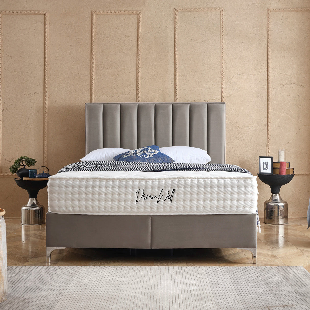 Bett mit Stauraum VERTICAL