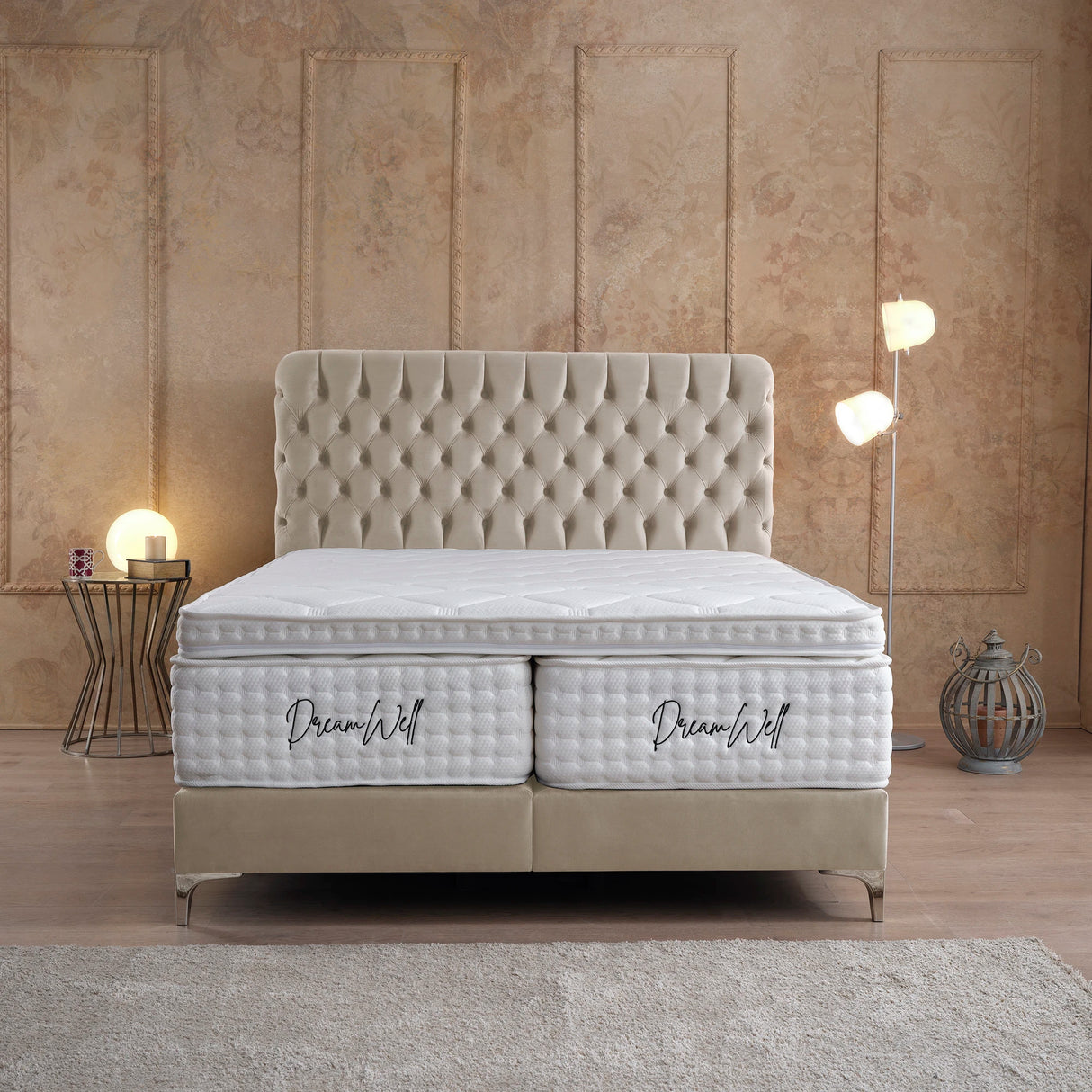 Boxspringbett HERMES