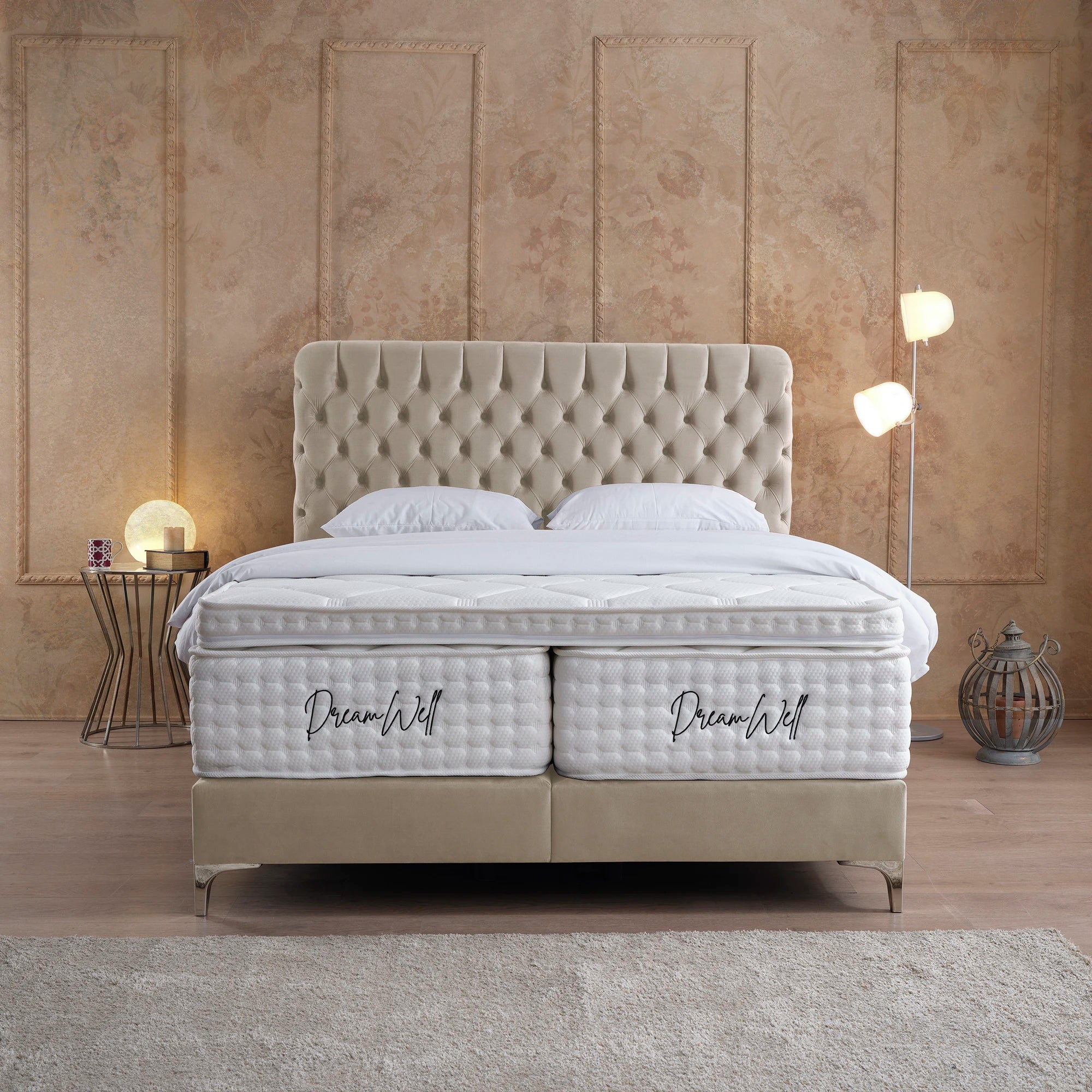 Boxspringbett HERMES