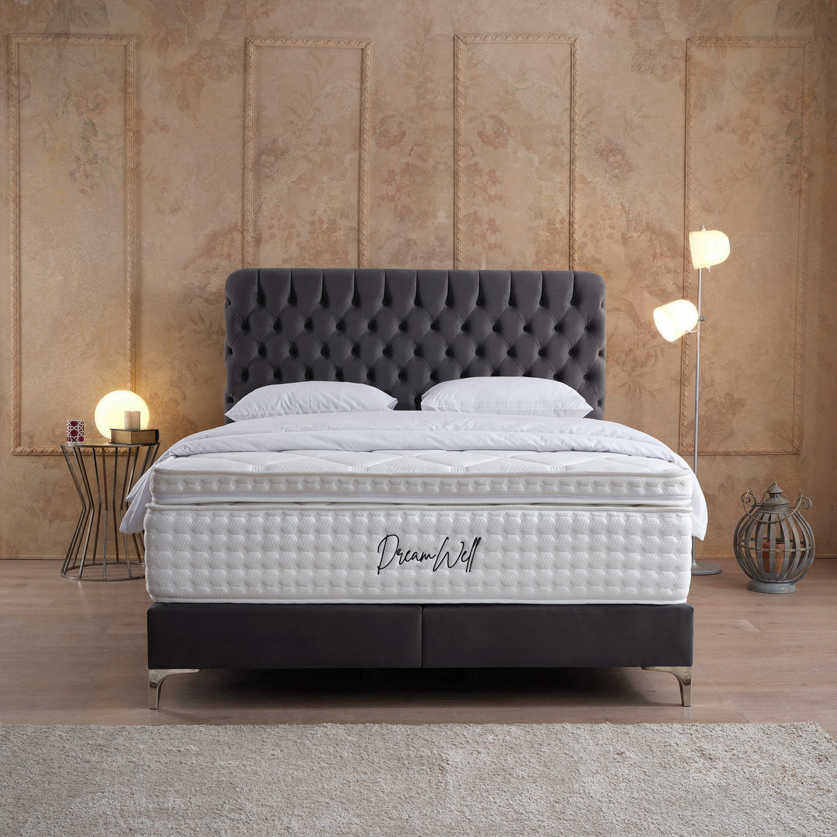 Boxspringbett HERMES