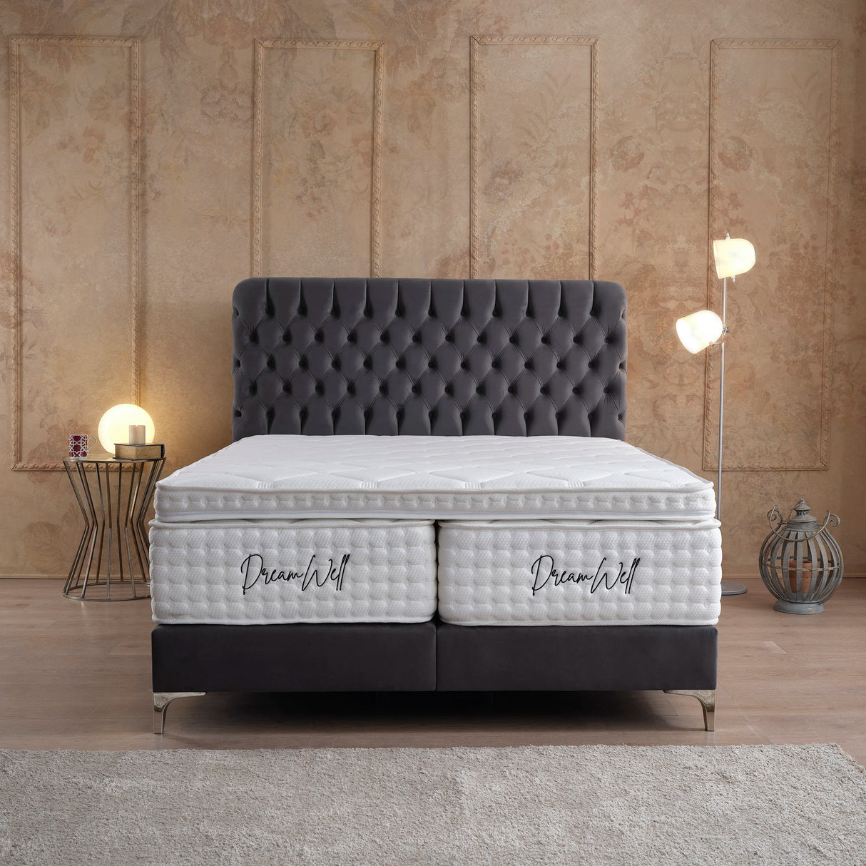 Boxspringbett HERMES