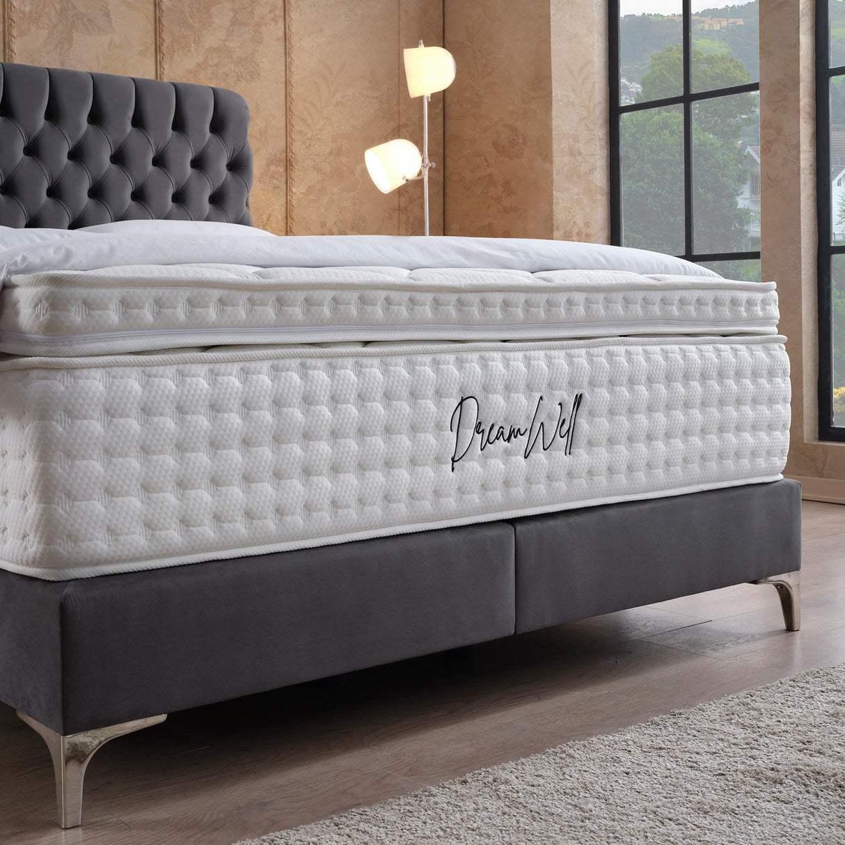 Boxspringbett HERMES