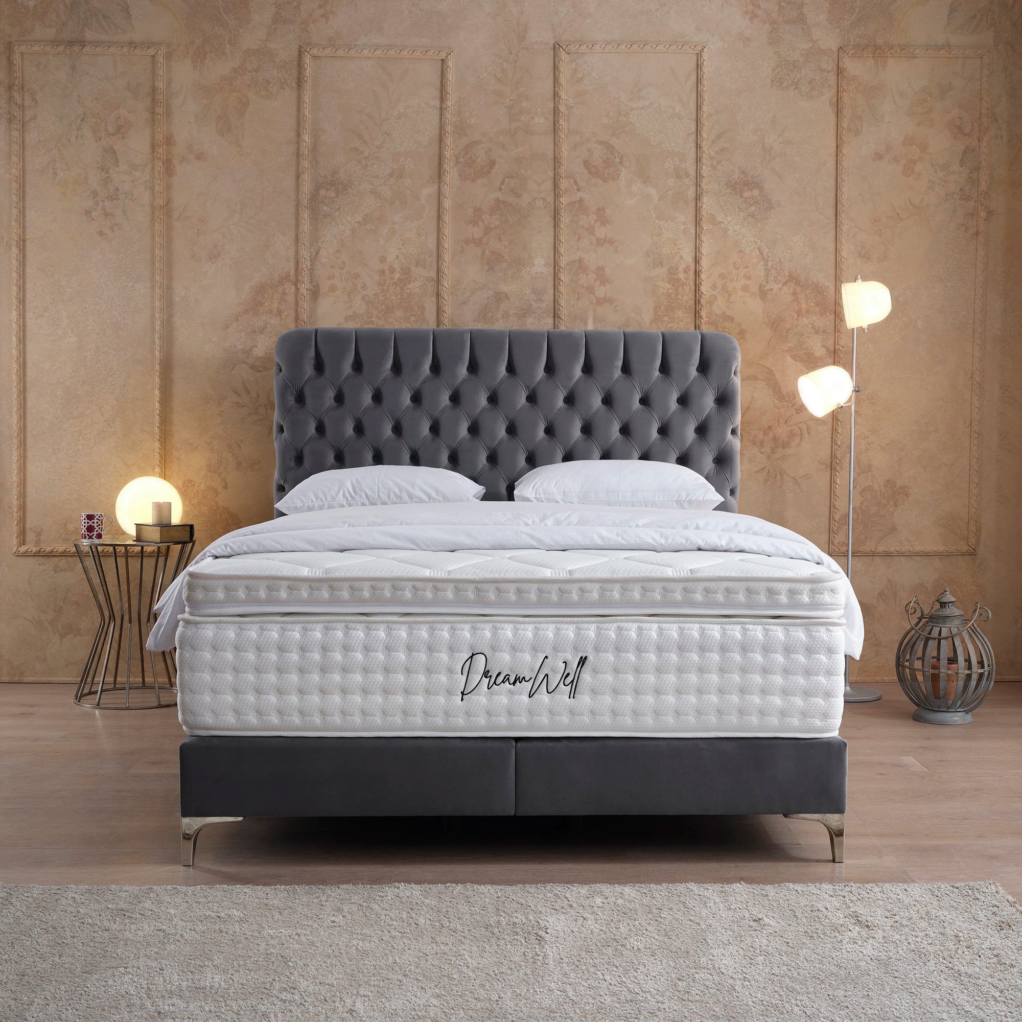 Boxspringbett HERMES