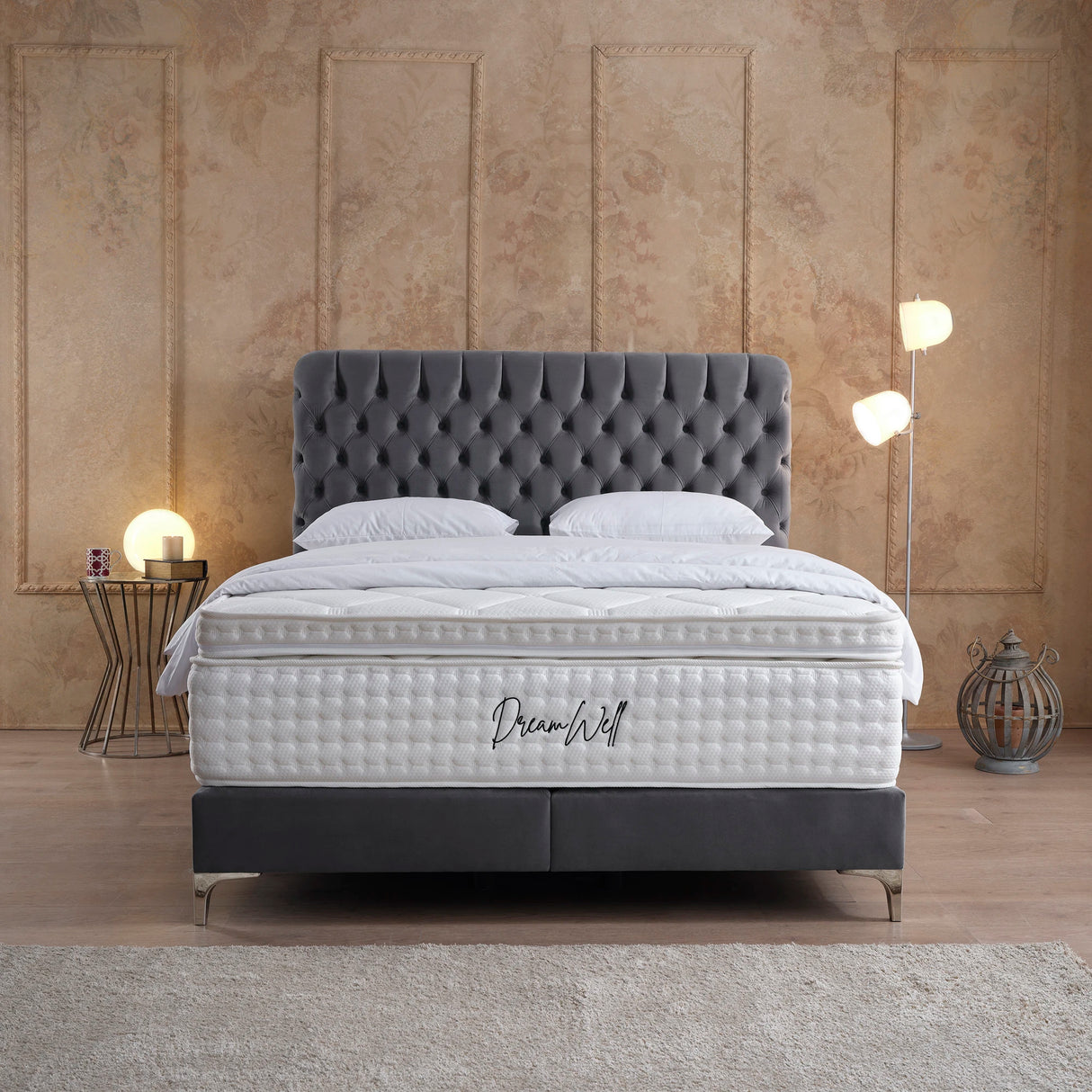 Boxspringbett HERMES