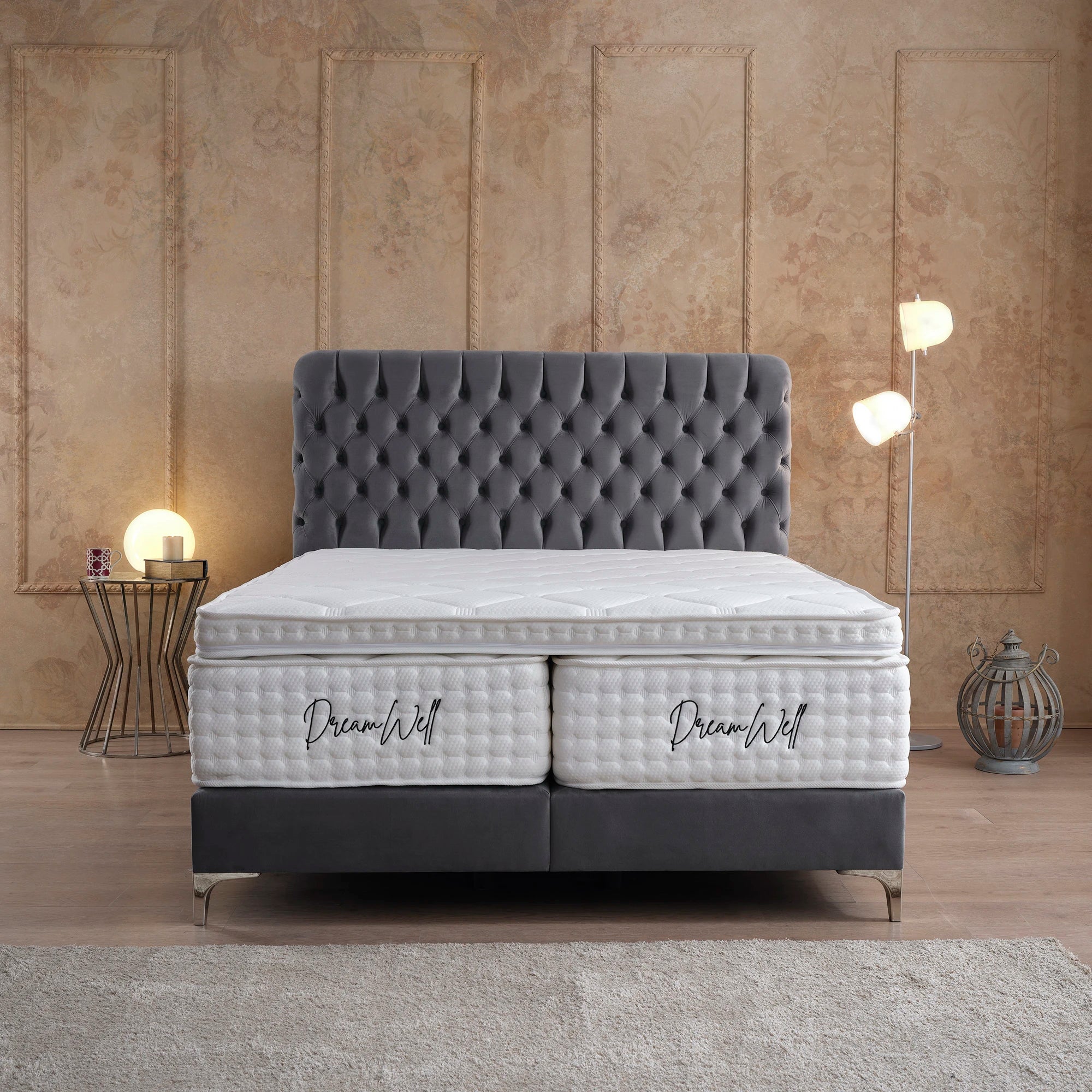 Boxspringbett HERMES