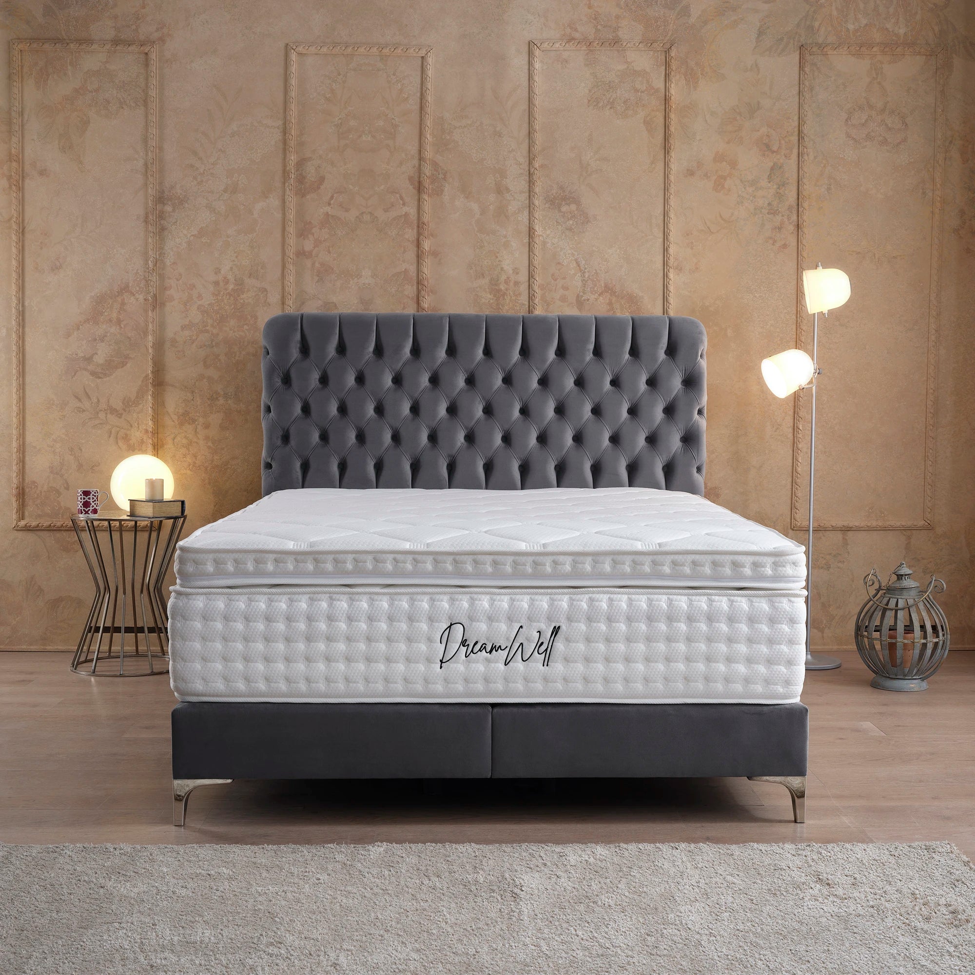 Boxspringbett HERMES