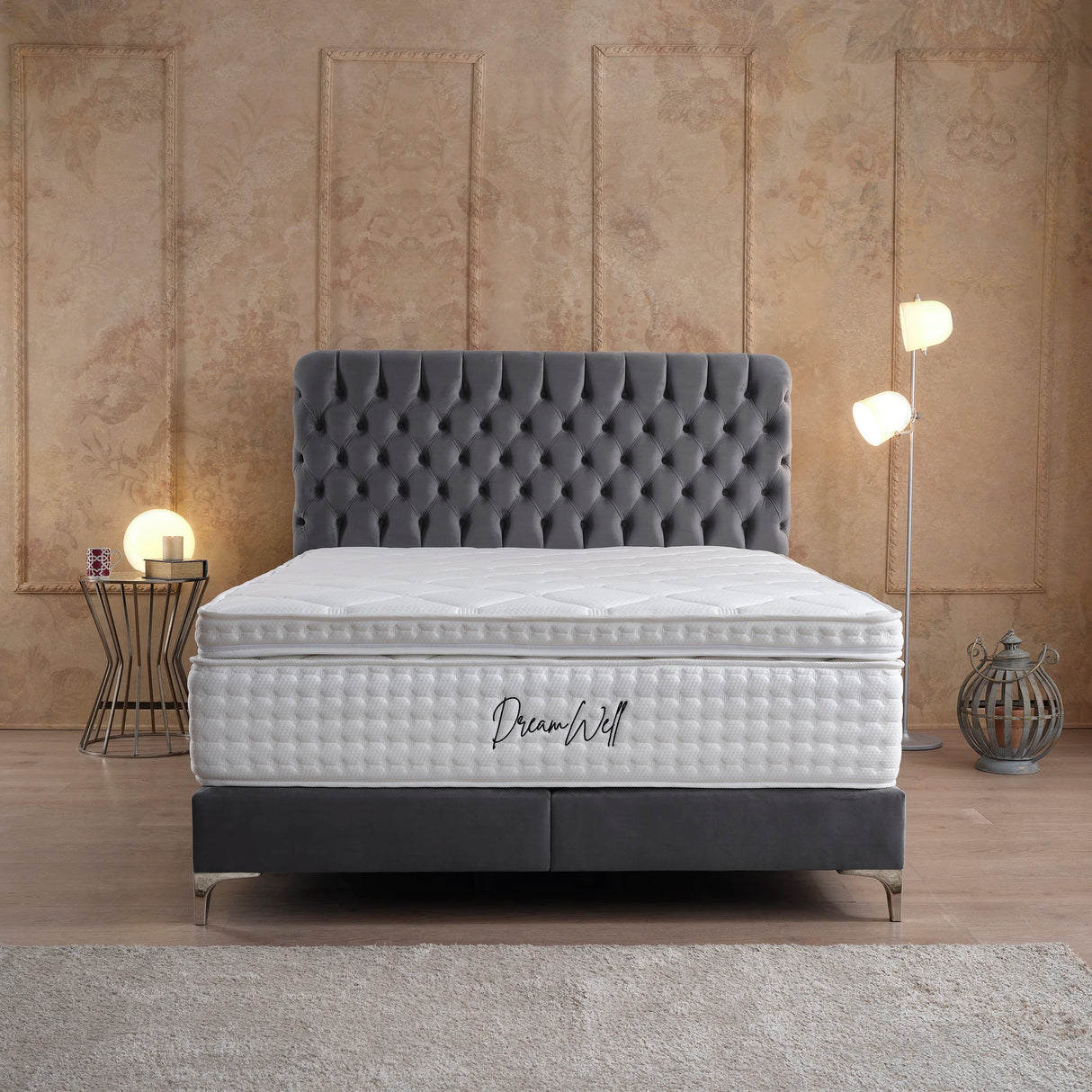 Boxspringbett HERMES