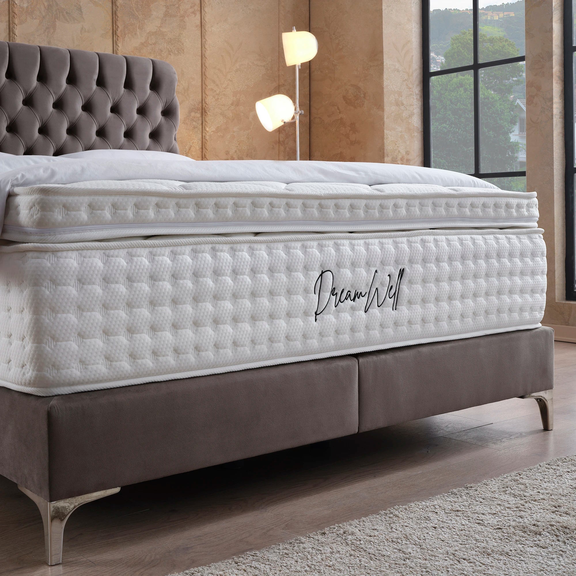 Boxspringbett HERMES