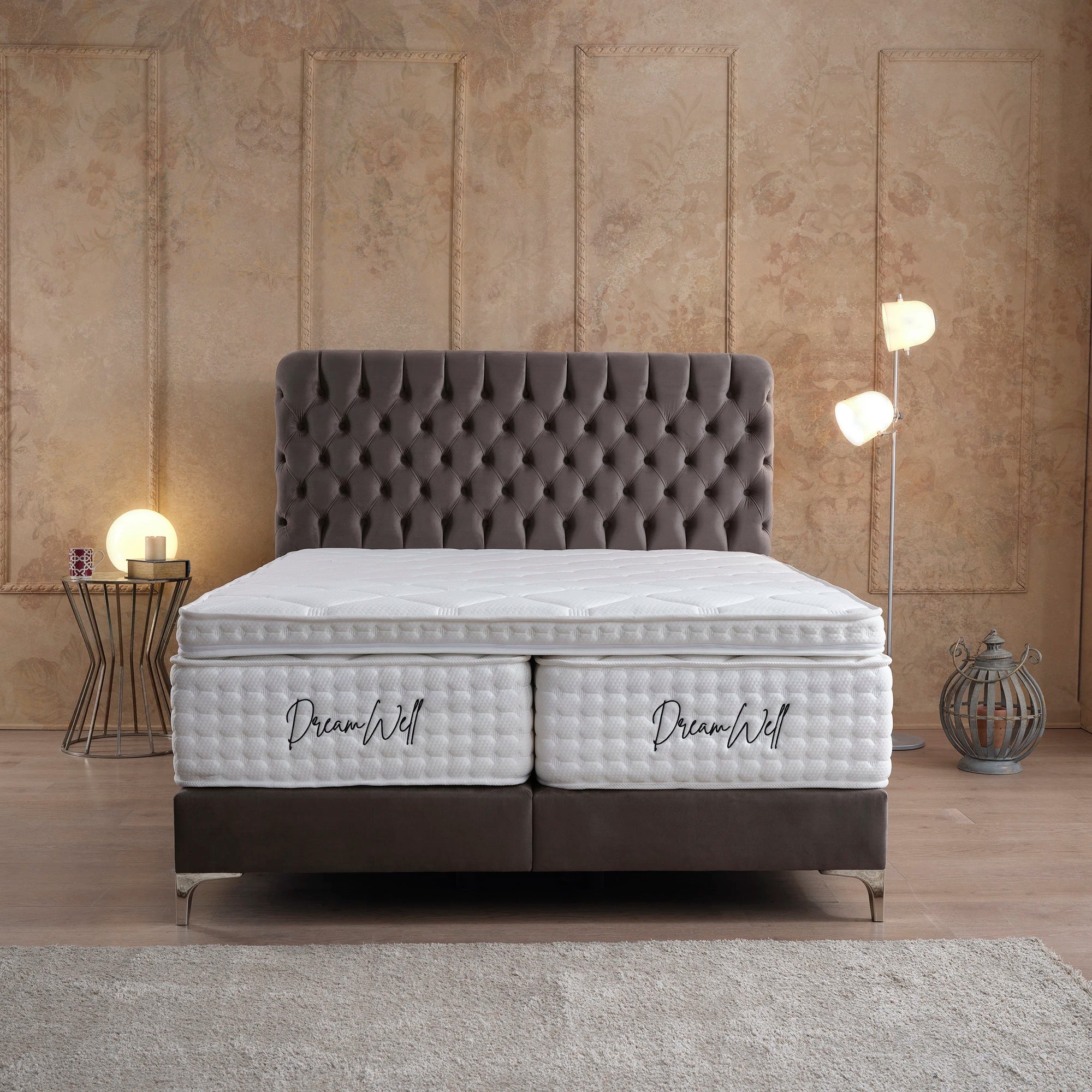 Boxspringbett HERMES