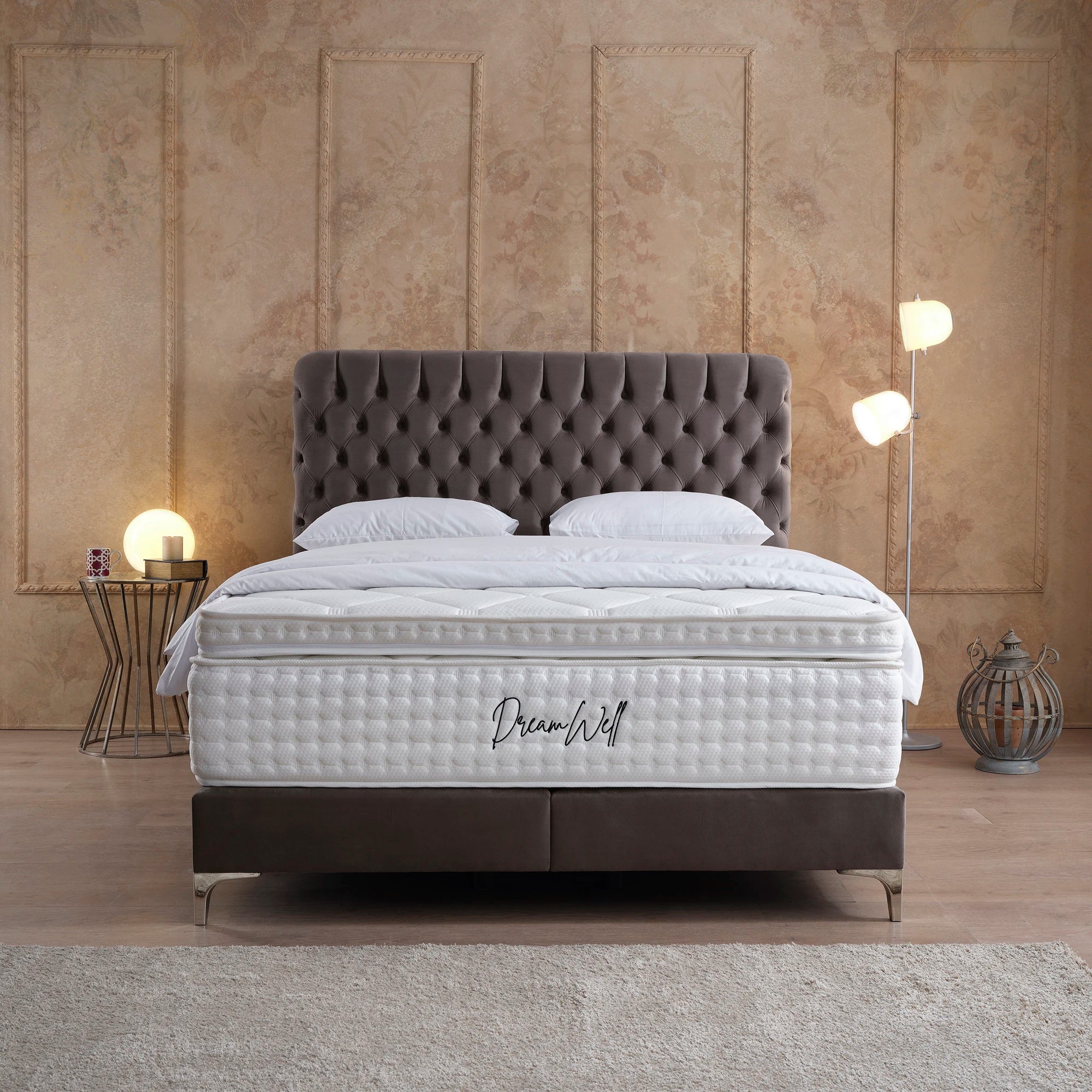 Boxspringbett HERMES