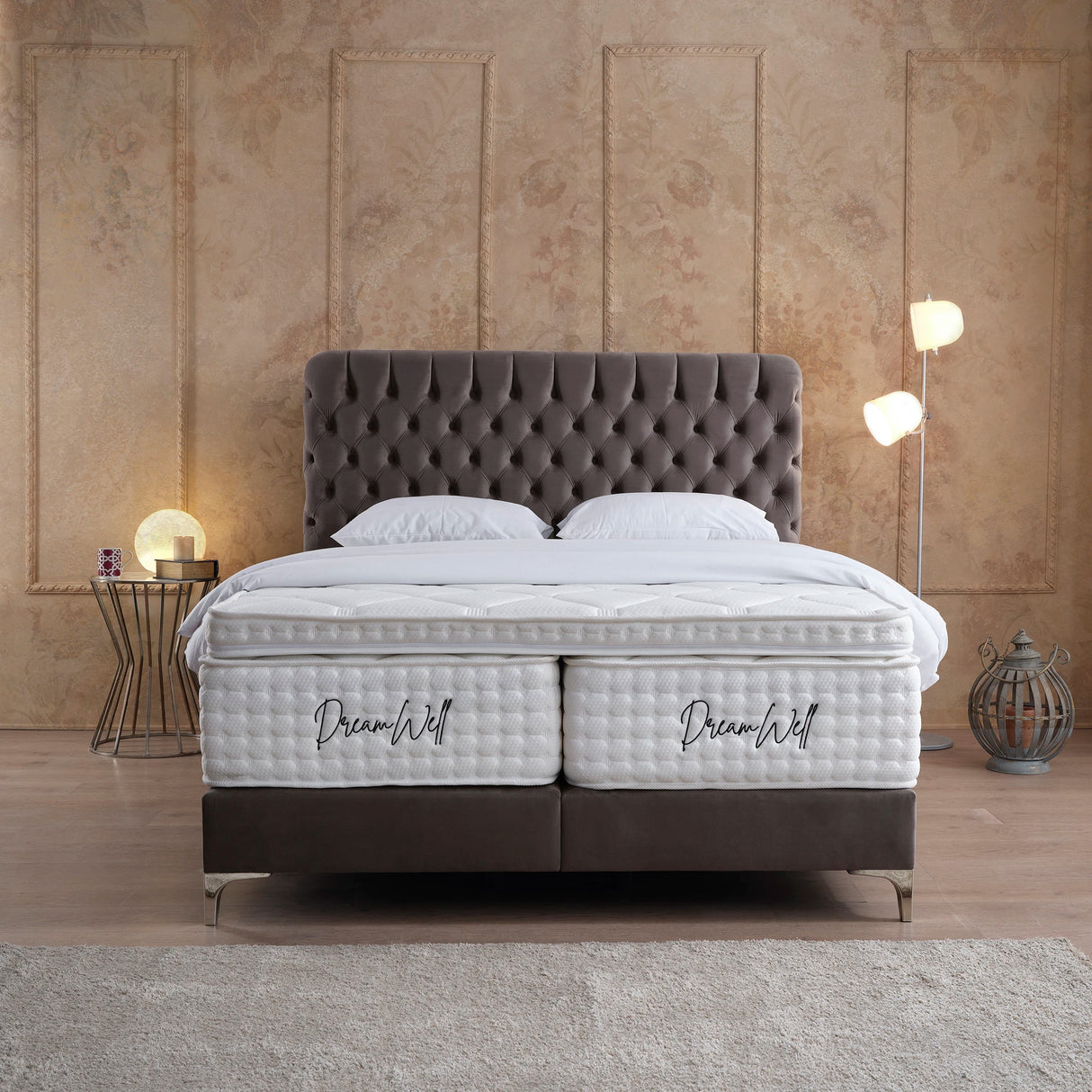 Boxspringbett HERMES