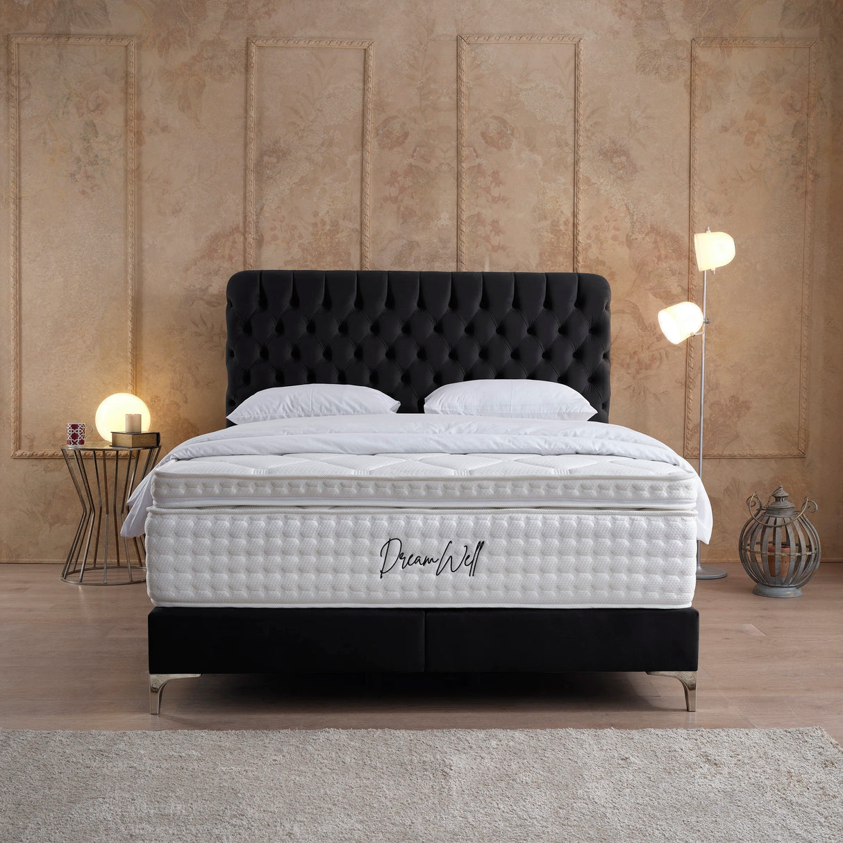 Boxspringbett HERMES