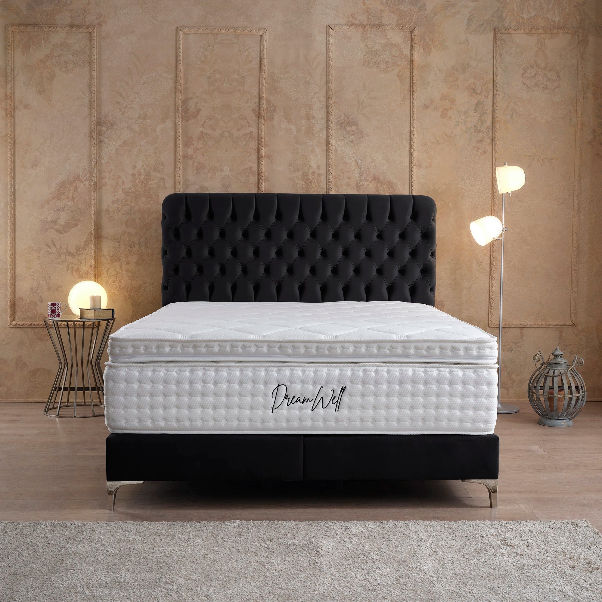 Boxspringbett HERMES