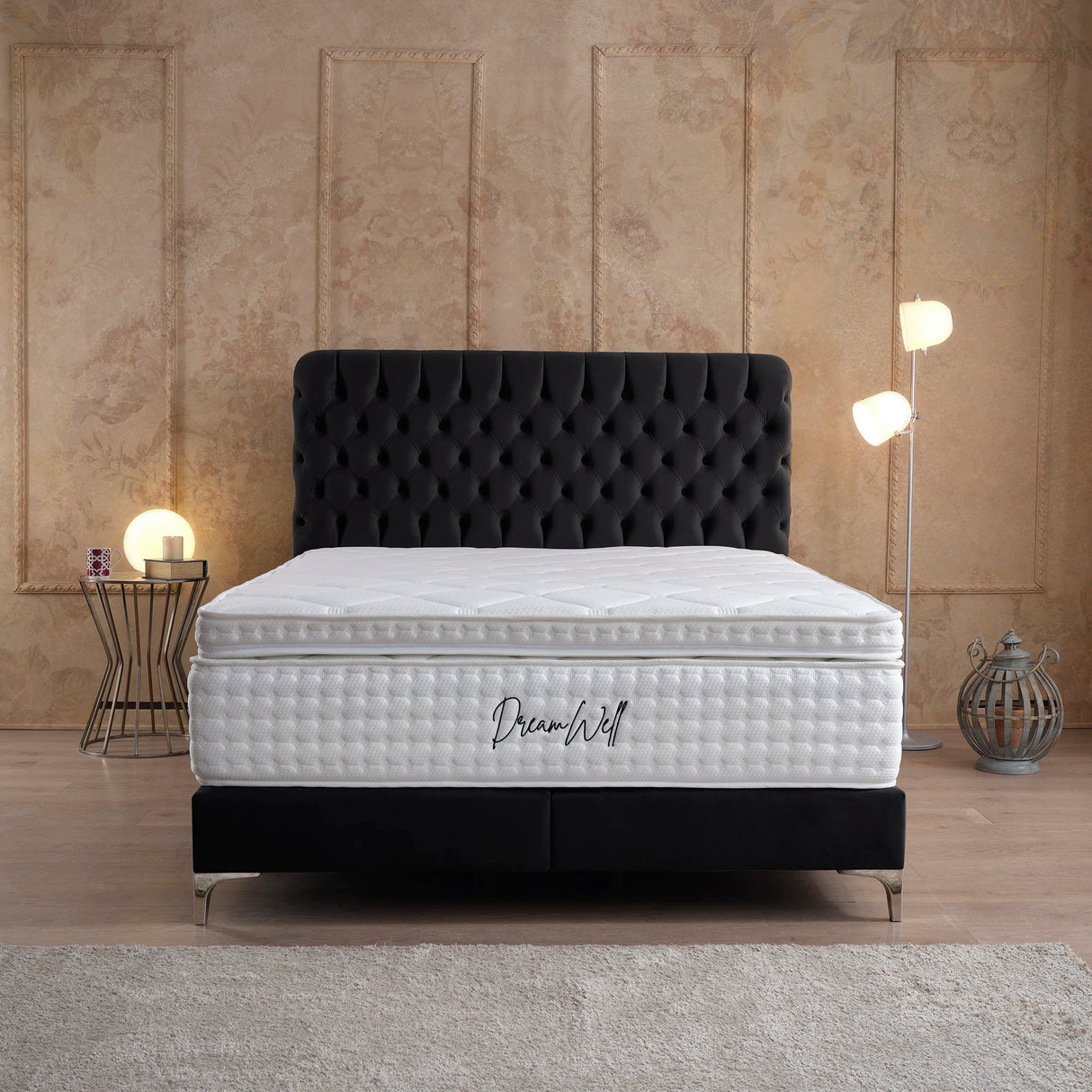 Boxspringbett HERMES