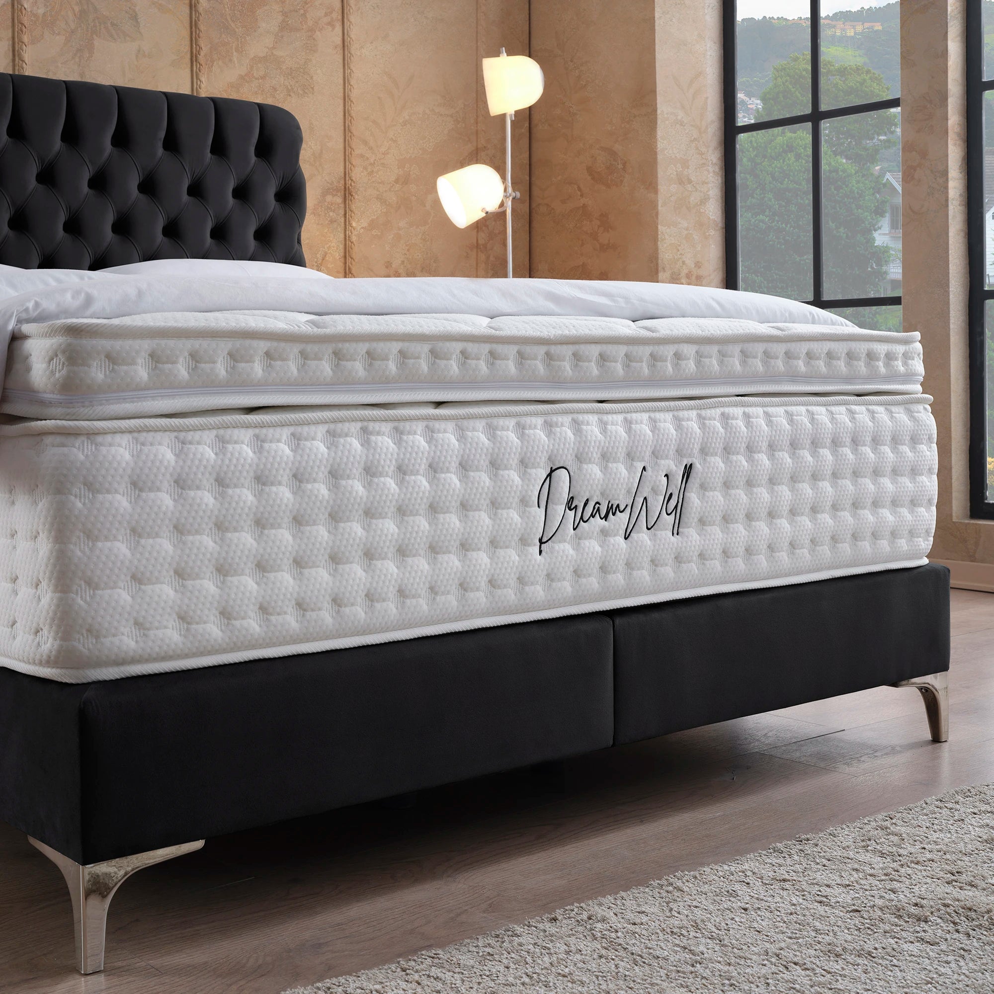 Boxspringbett HERMES