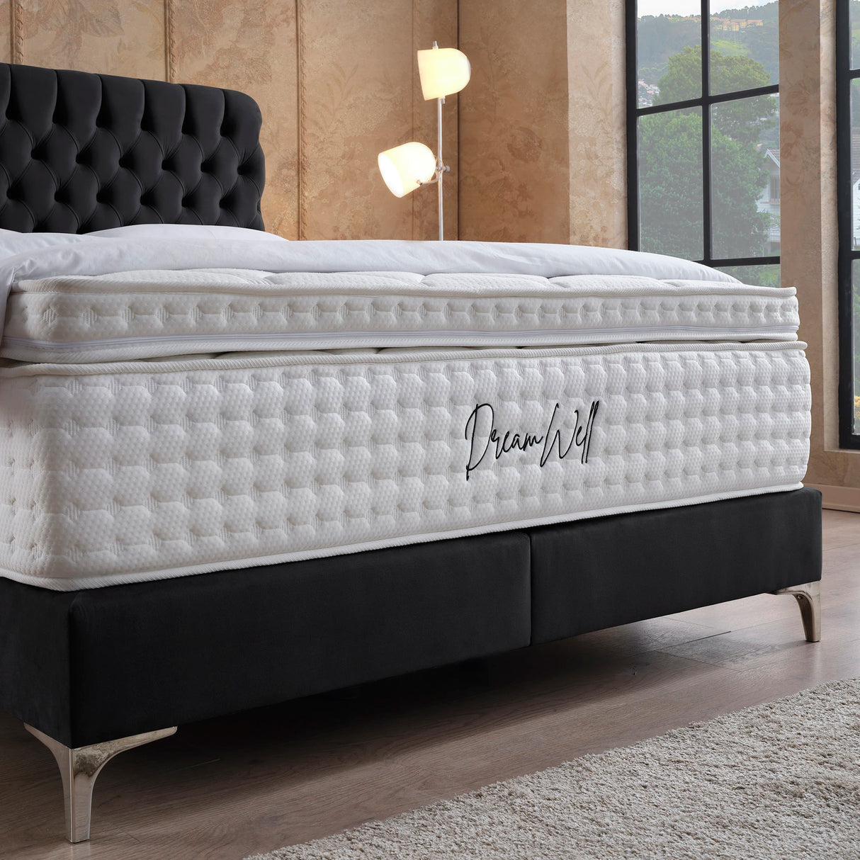 Boxspringbett HERMES