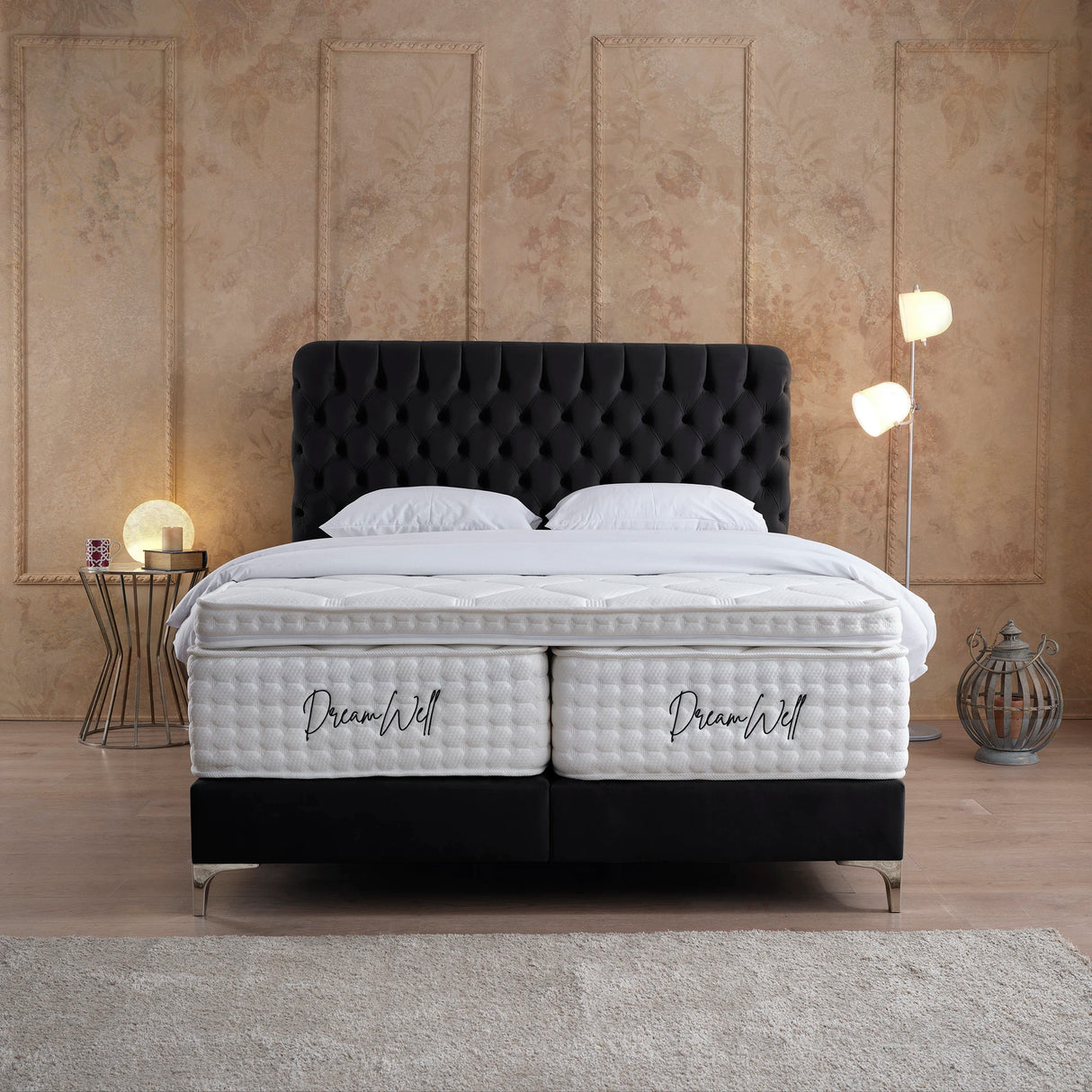 Boxspringbett HERMES